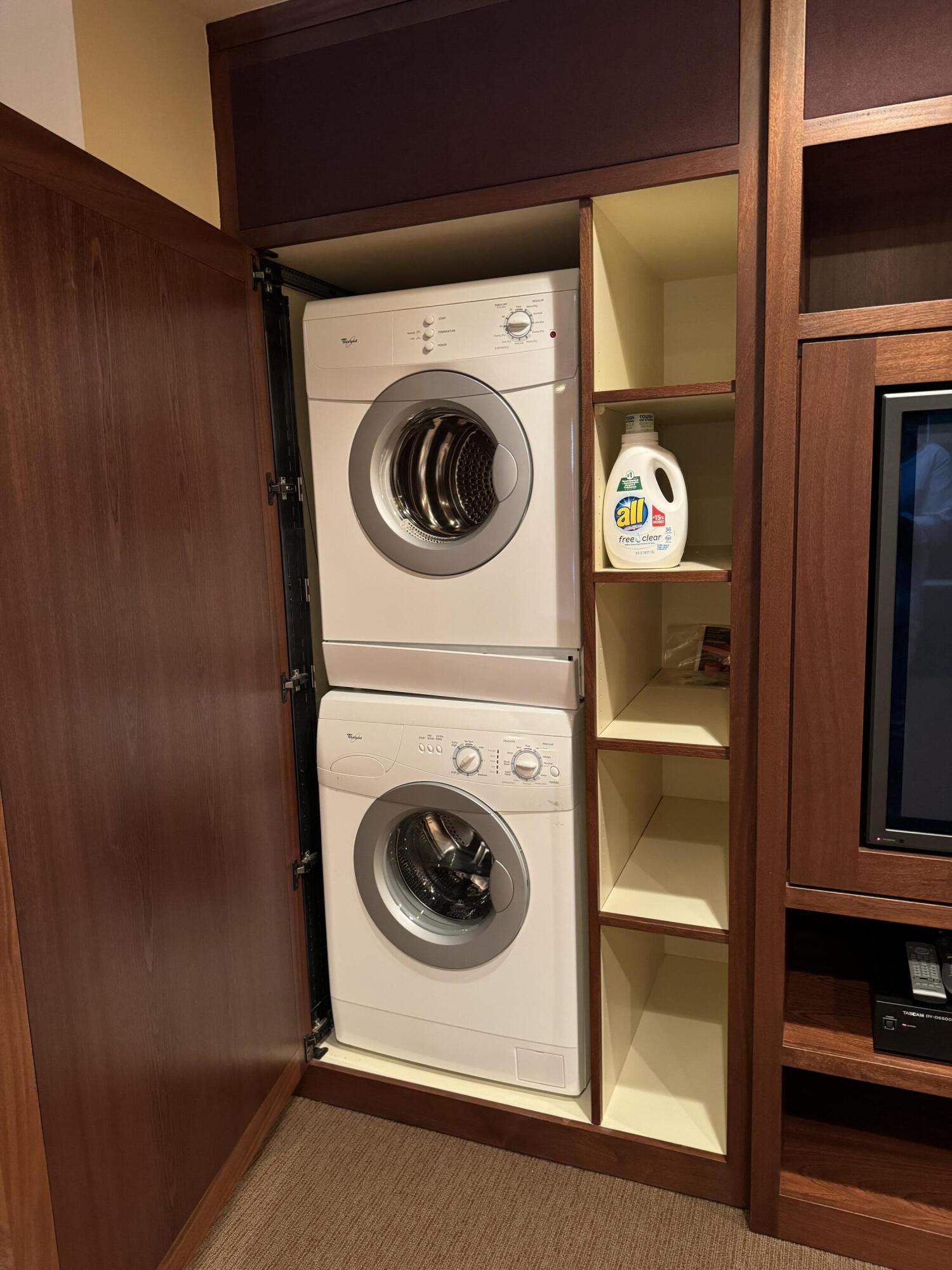 Stackers in Live Work