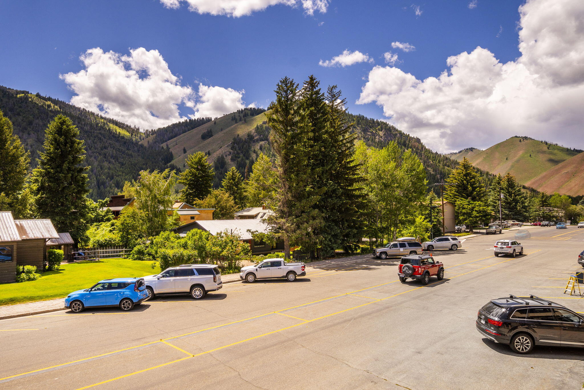 Views from balcony of live/Work