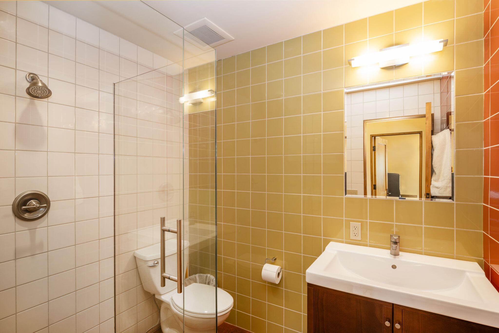 Bathroom in the Live/Work