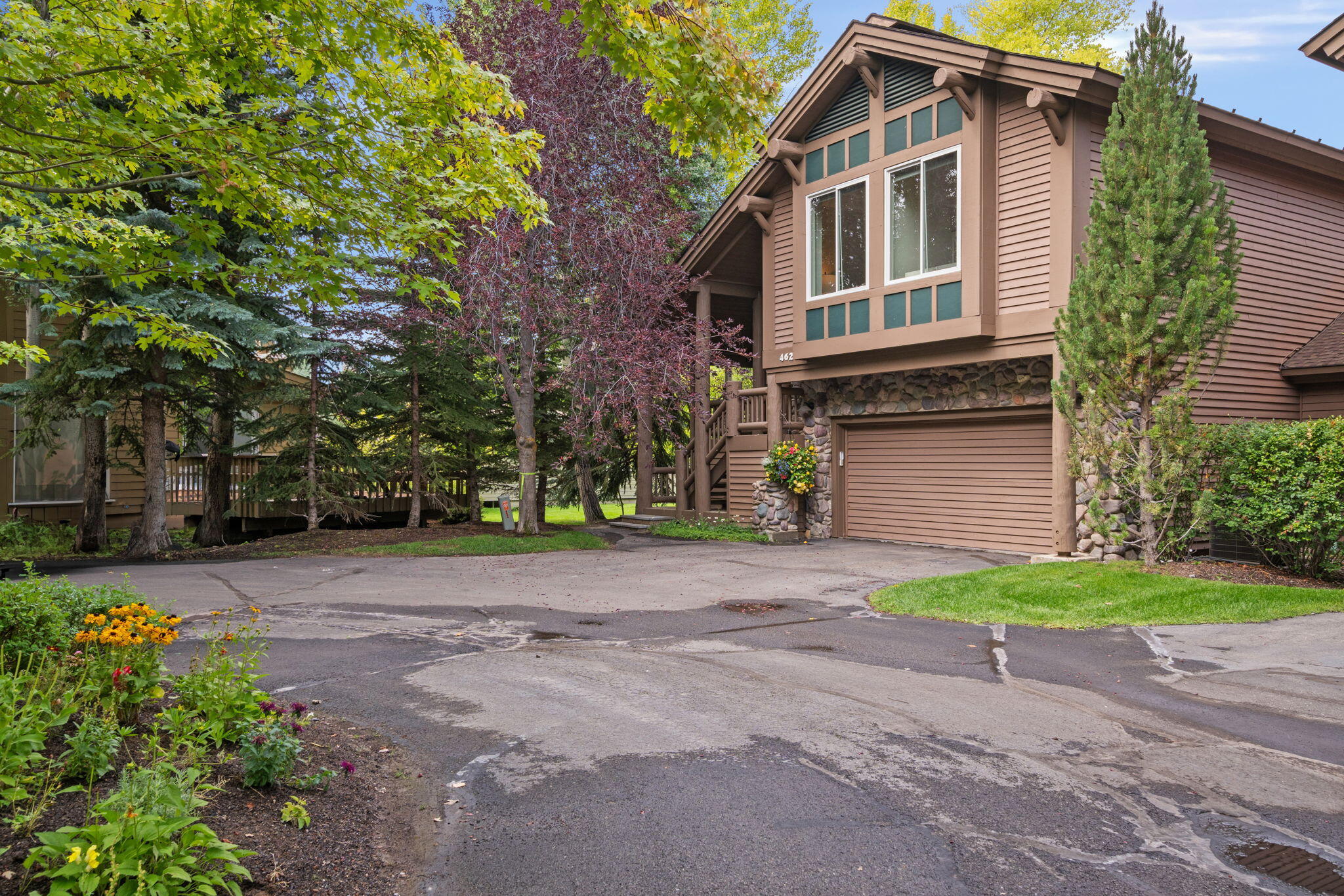 End of the cul de sac