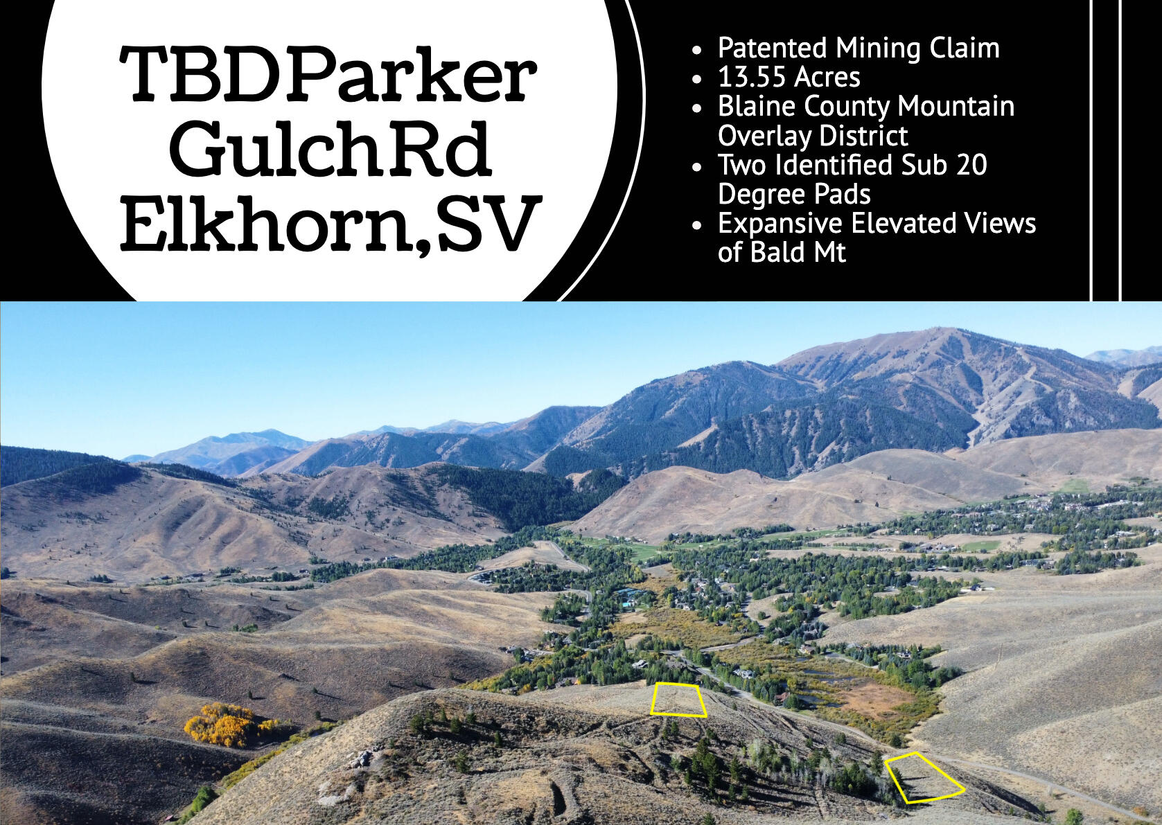 TBD Parker Gulch Rd, Sun Valley, Idaho image 2