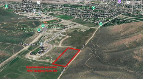 Vacant Land For Sale - 1830 Quigley Farm Rd<br/> Hailey, ID 83333