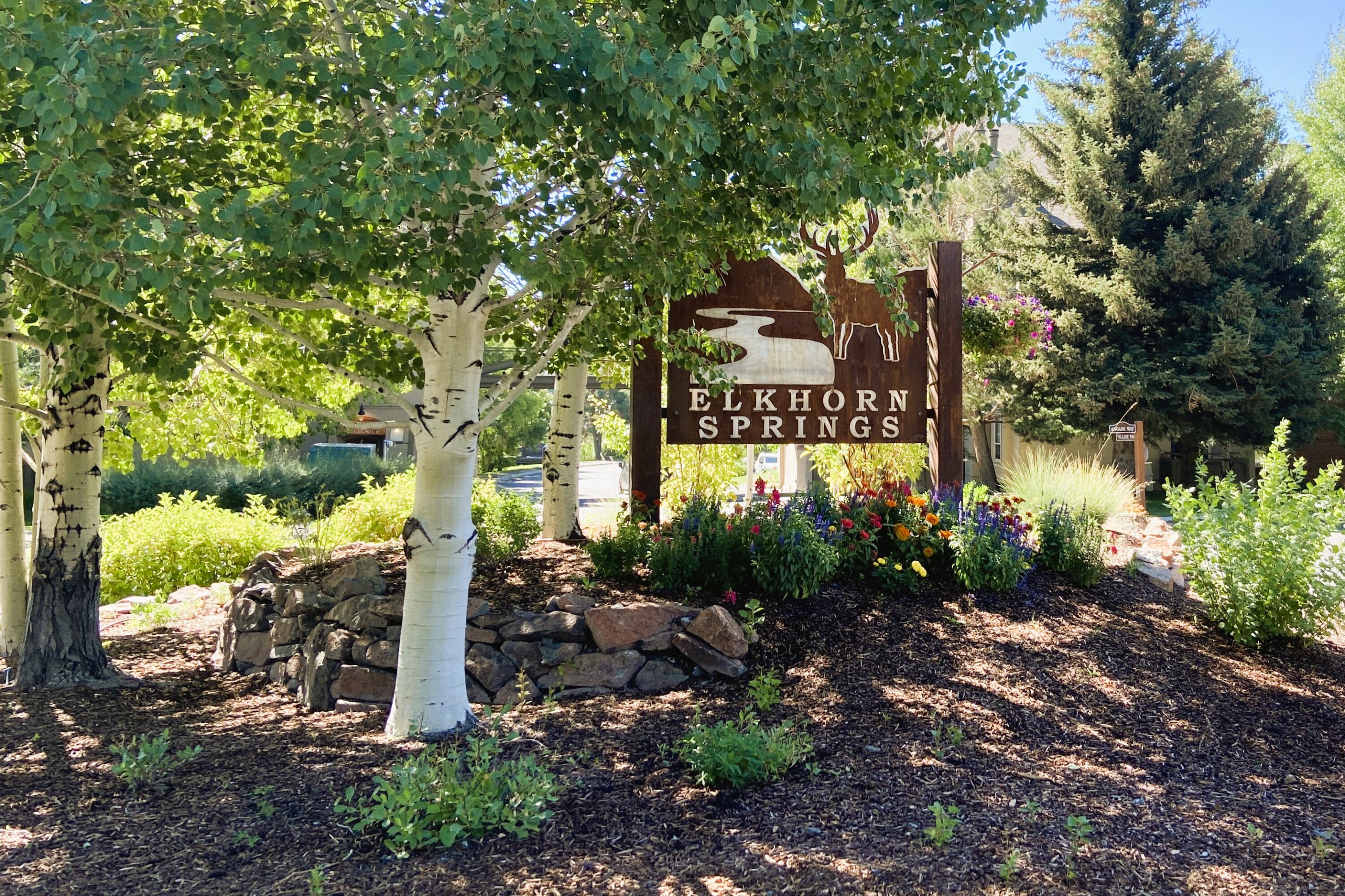 Elkhorn Springs/Village Roundabout