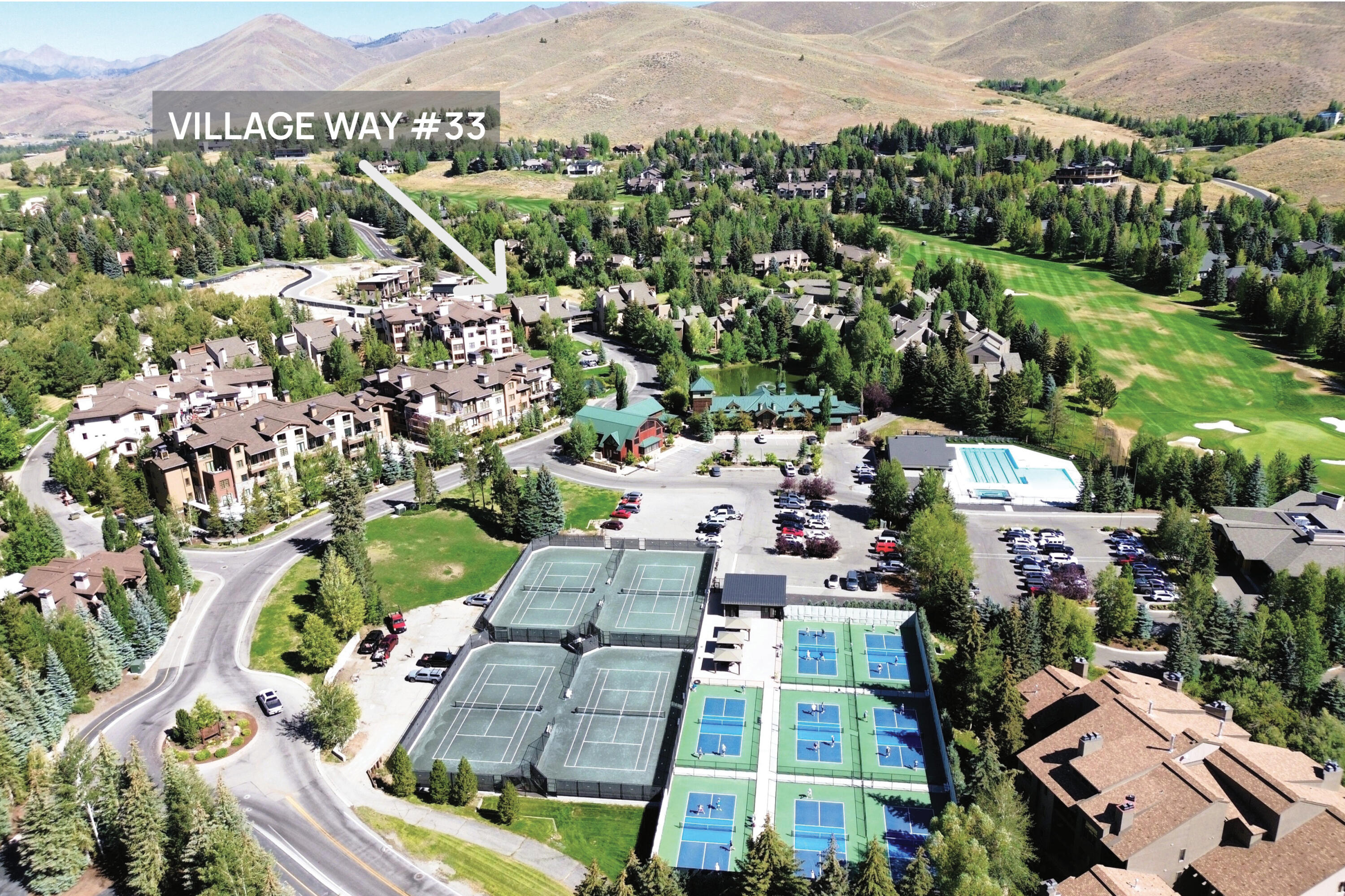 18. Aerial w Arrow and Text North