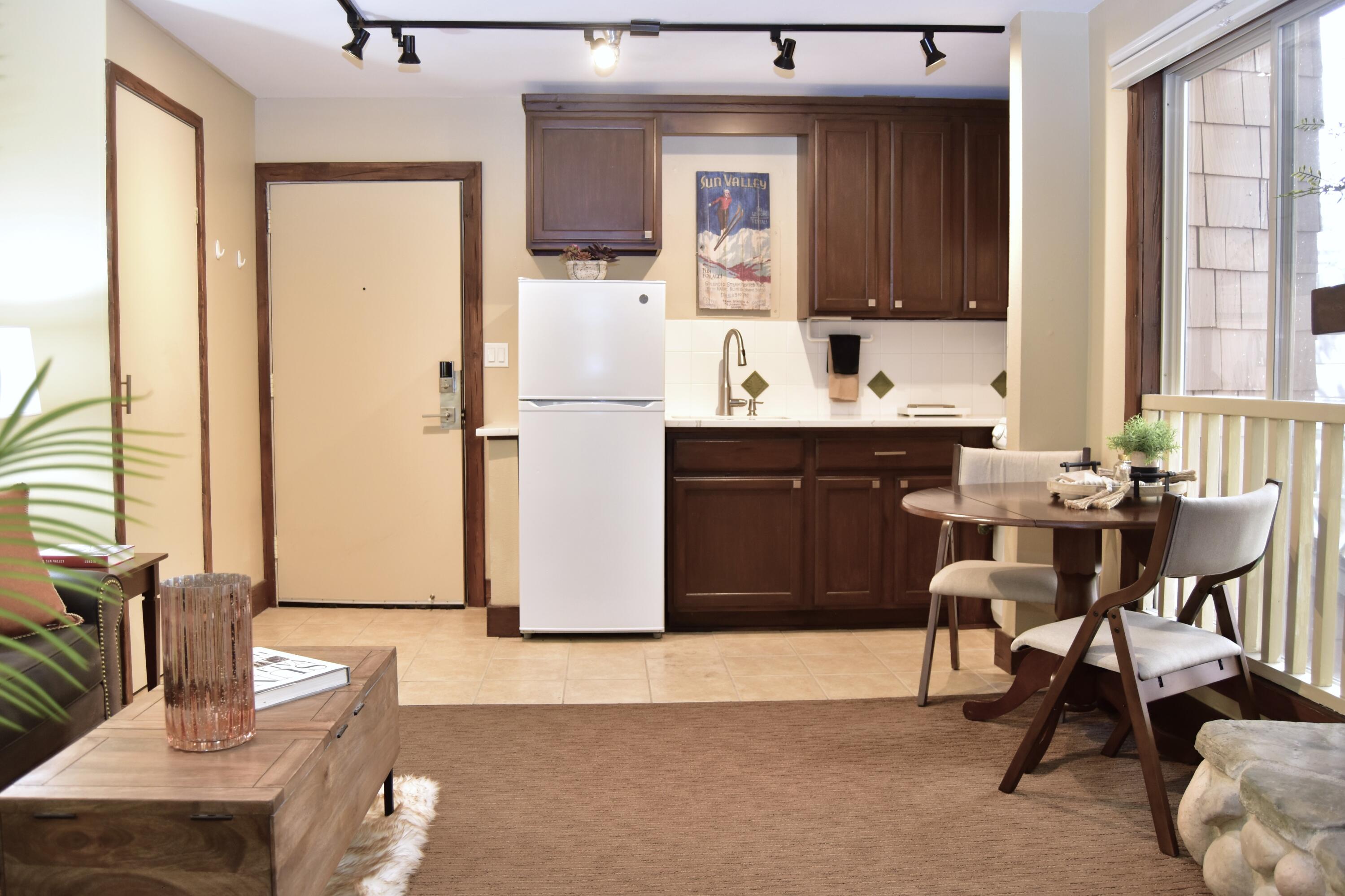 Living Dining and Kitchen