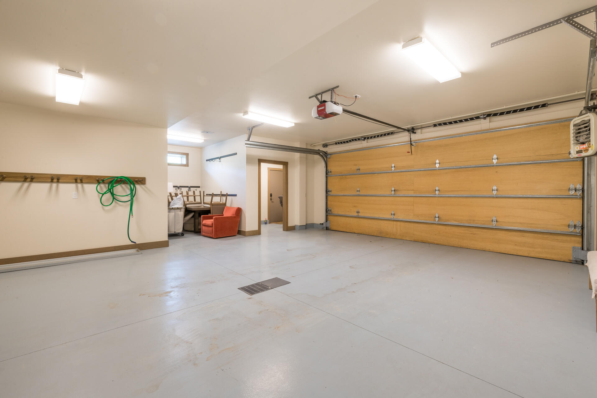 Oversized Garage