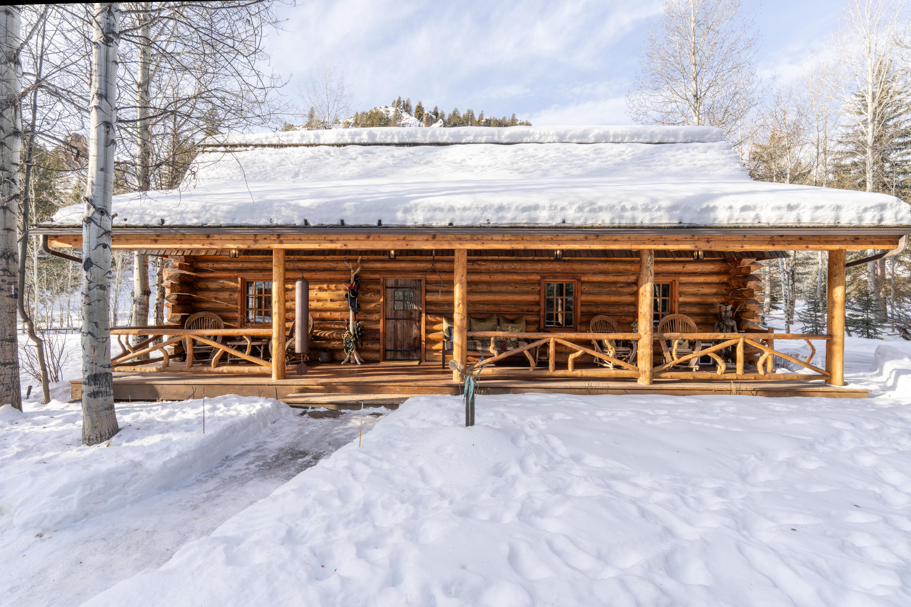 Main house with 3 bedrooms