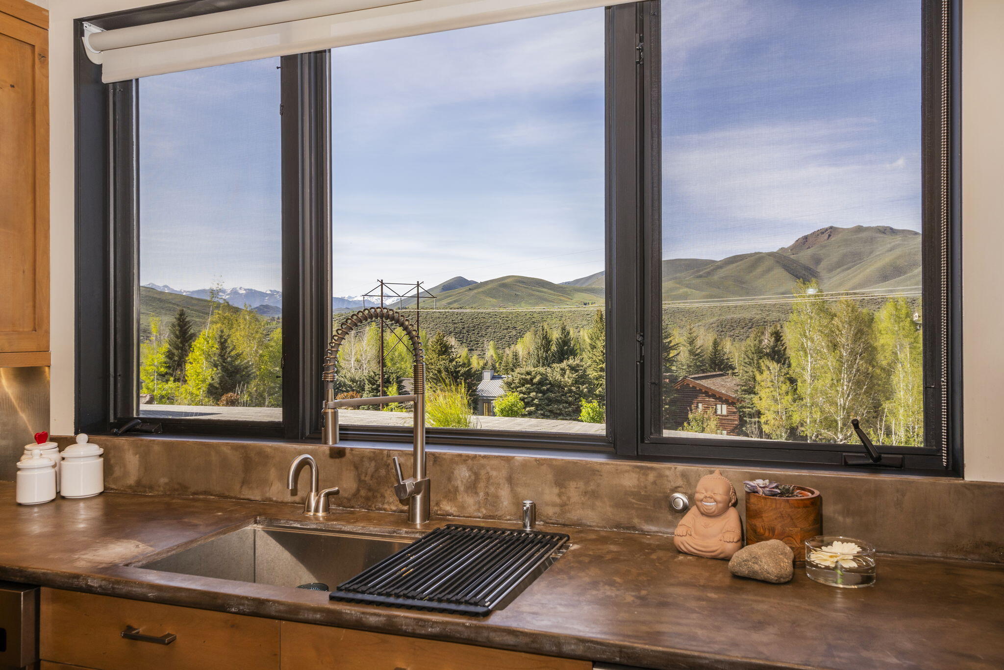 Kitchen- Full Outside View