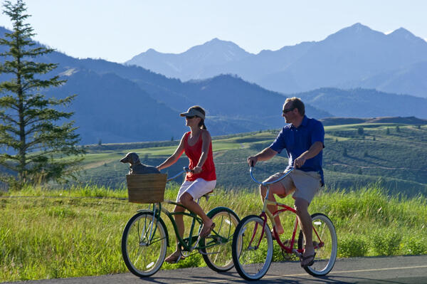 great bike and walking paths