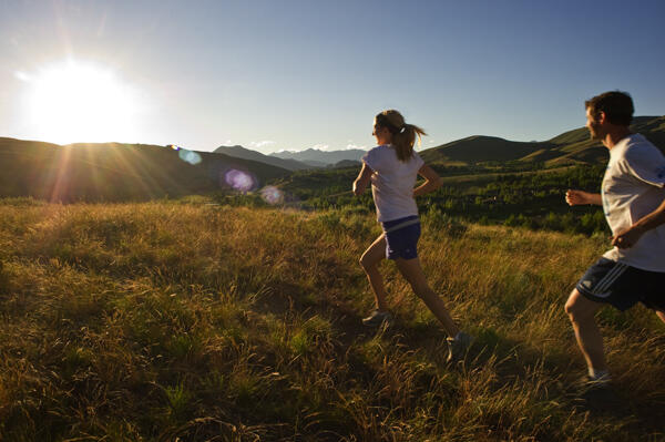 miles of trail hiking out your door