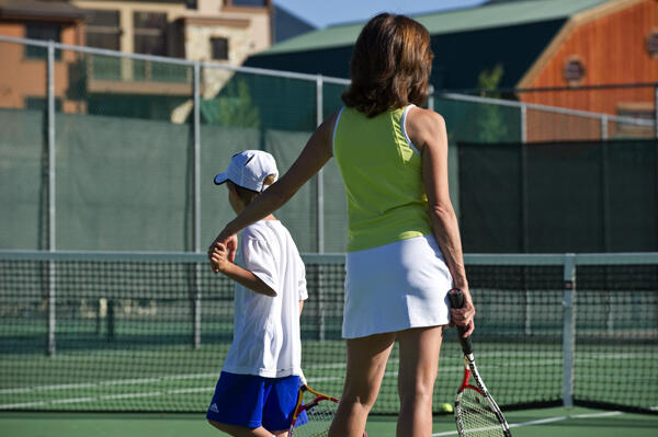 Tennis and Pickleball courts