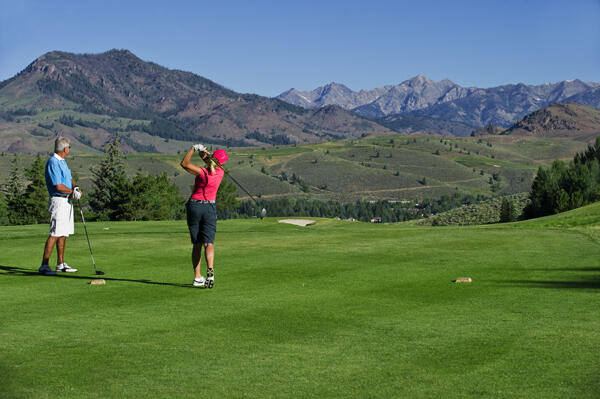 Beautiful Golf Course