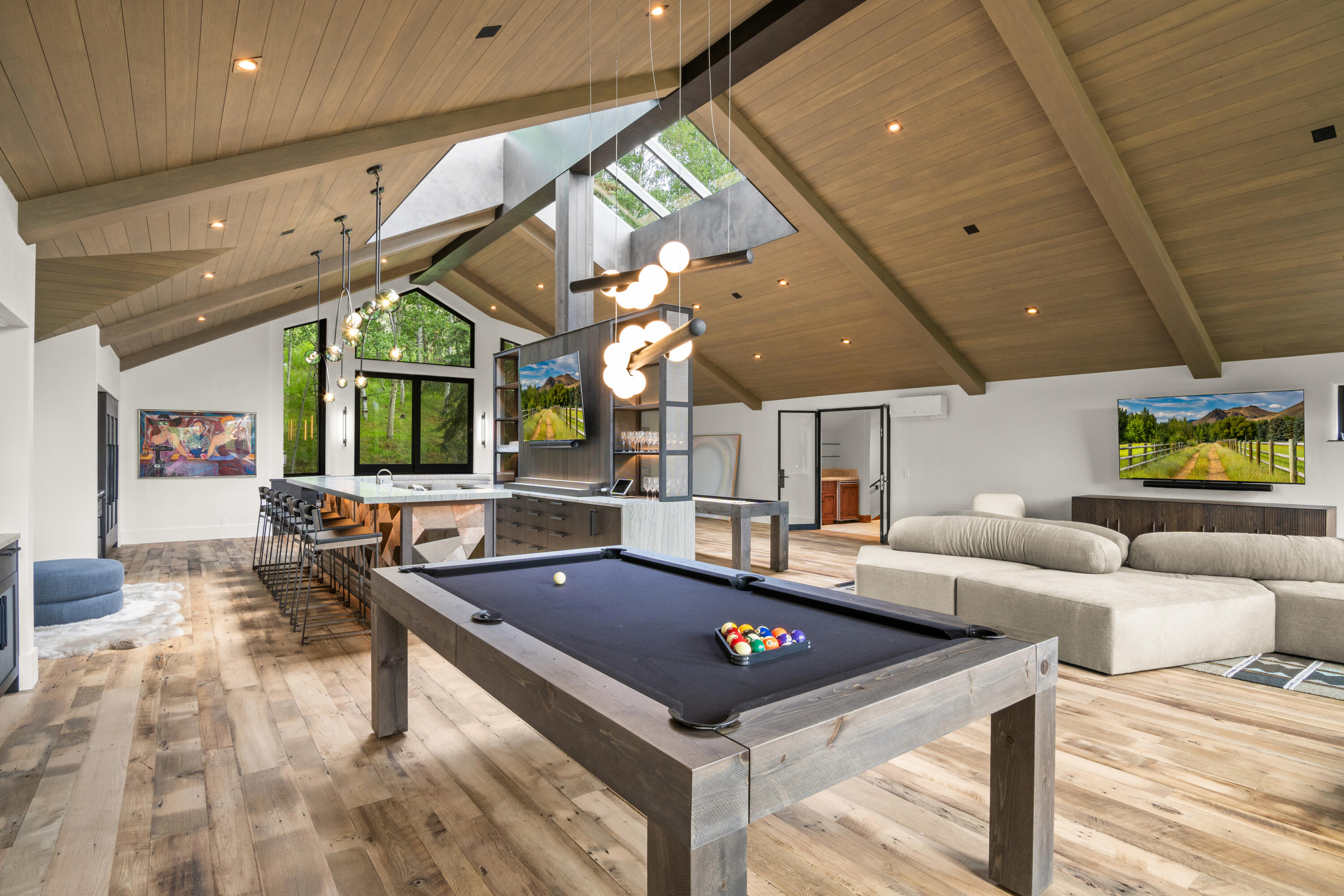 Bar/Media/Game Room