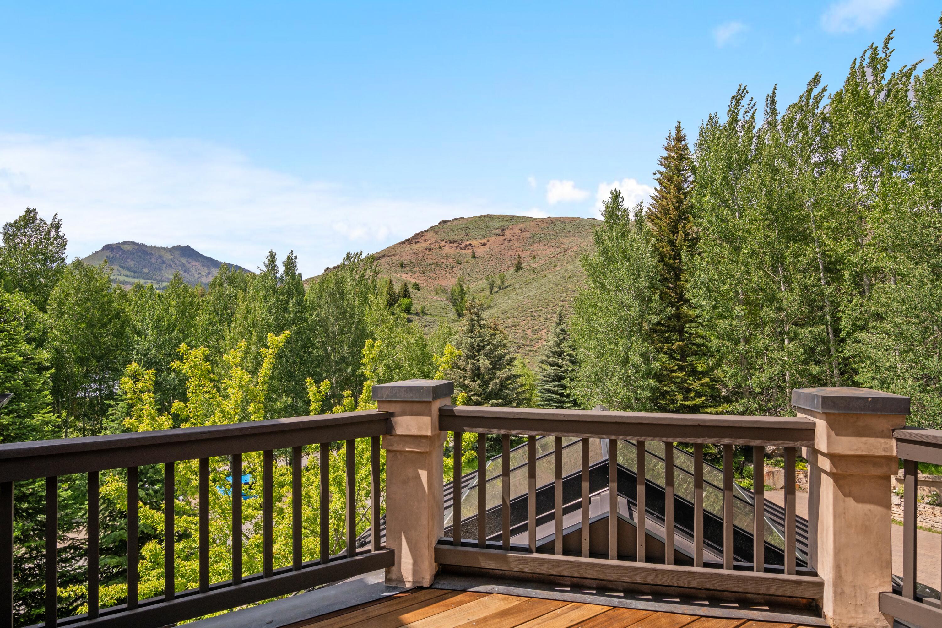 Deck off Office #1