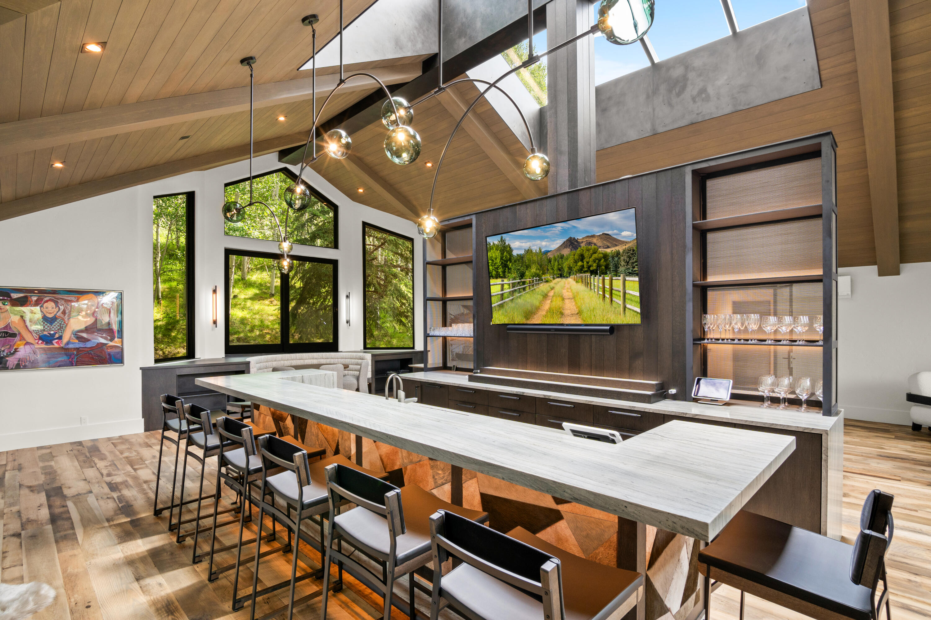 Bar/Media/Game Room