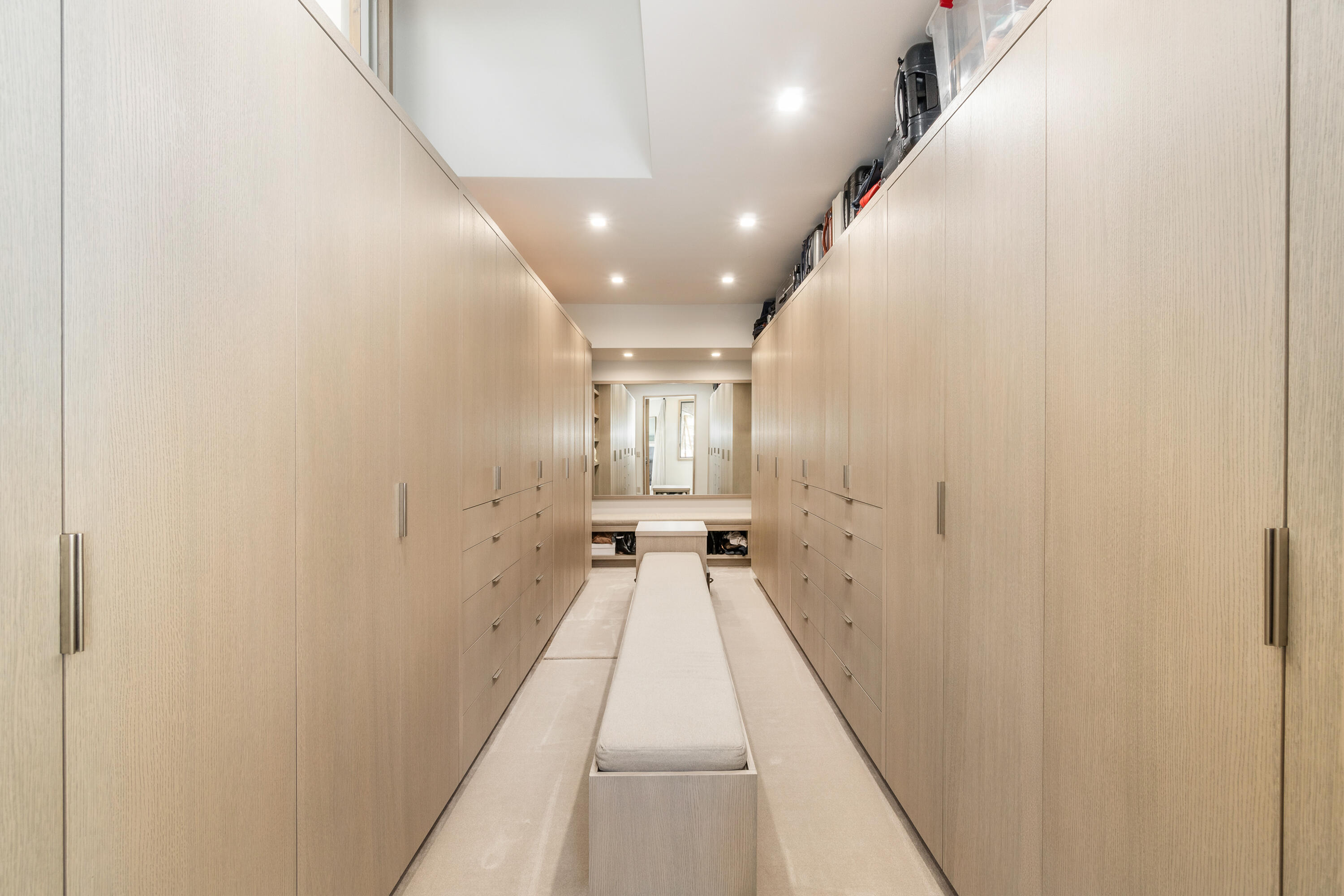 Primary Closet