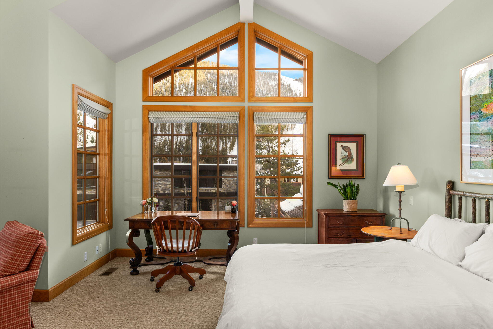 Wake up to a picture perfect view