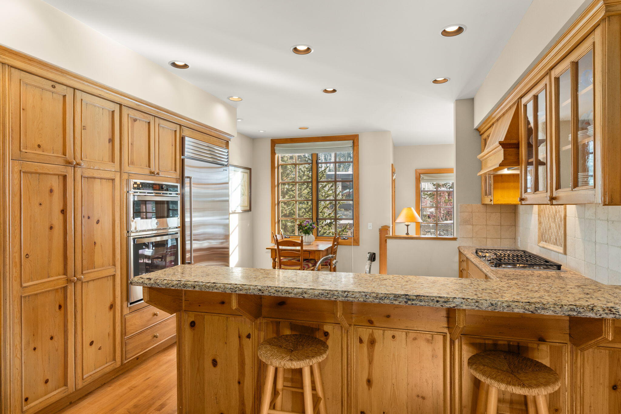 Easy flow for entertaining