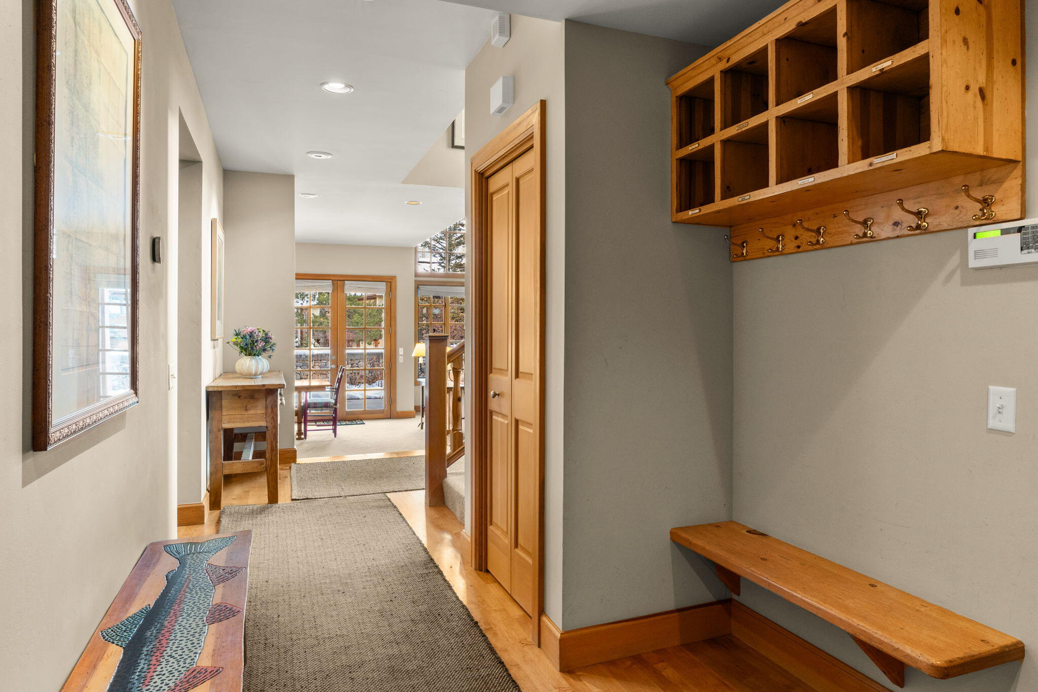 Easy lower level flow