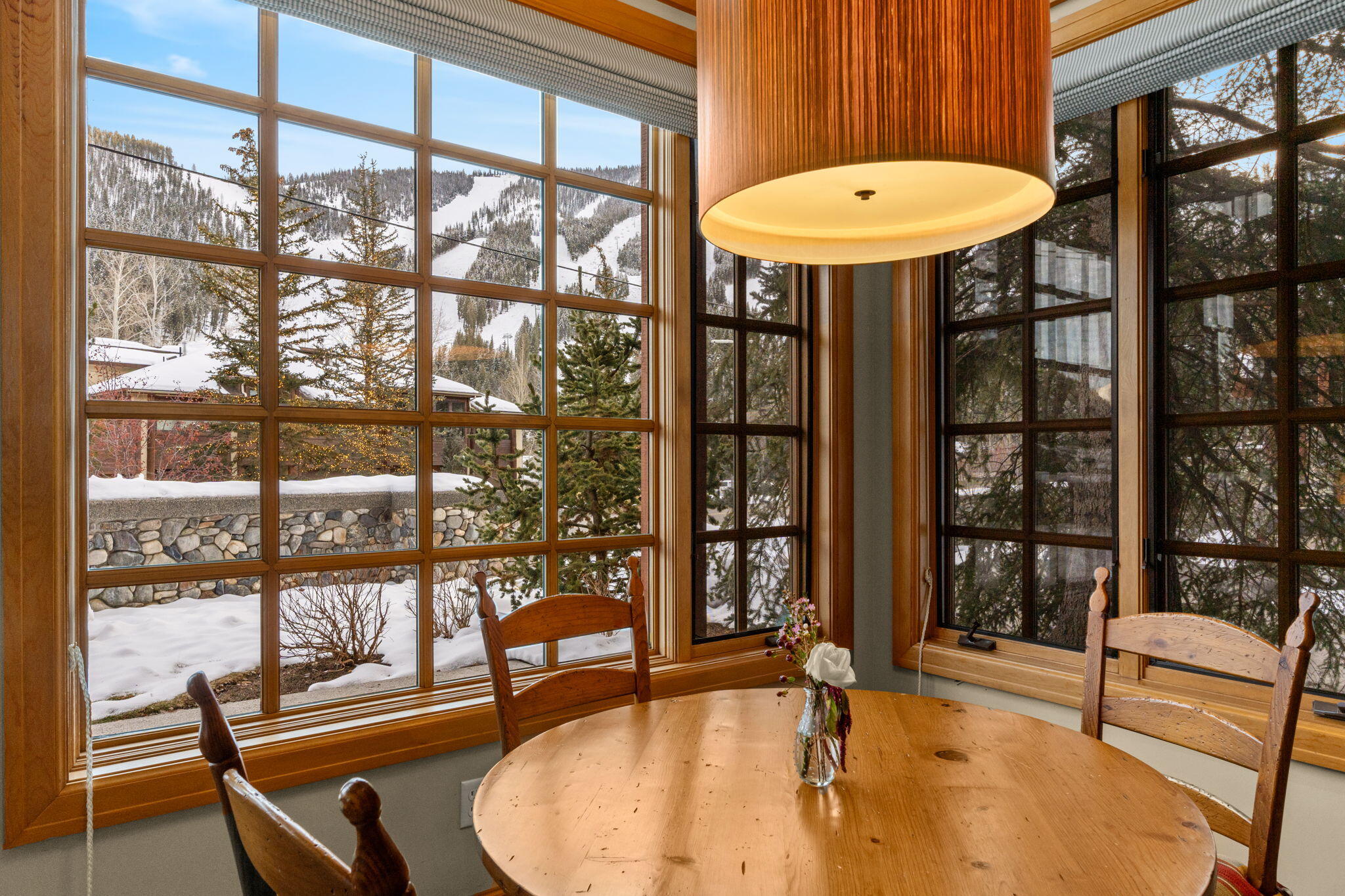 Baldy views from inside