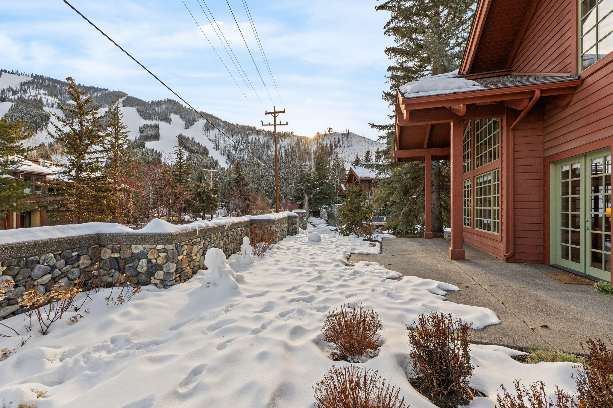 Front row Baldy scenery