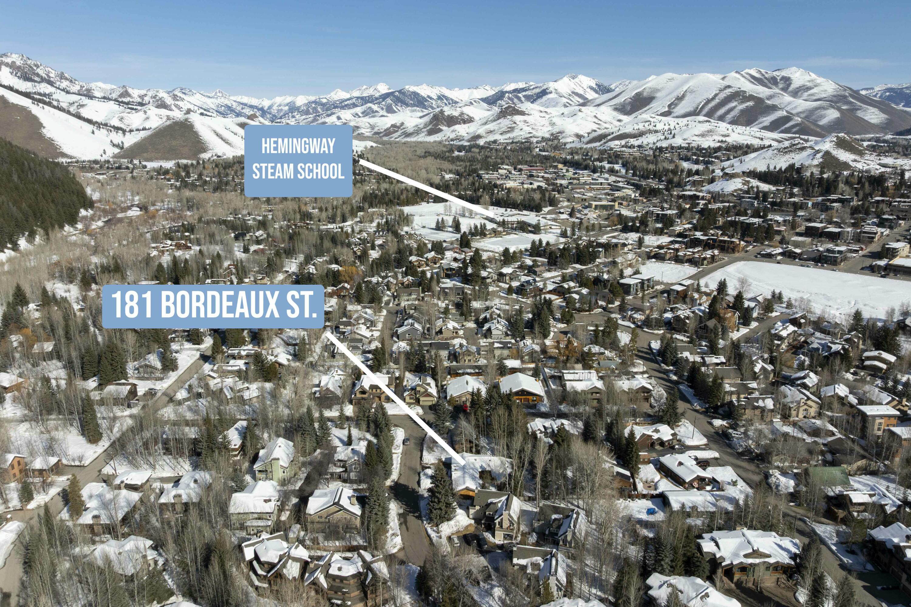 181 Bordeaux St #A  B, Ketchum, Idaho image 6