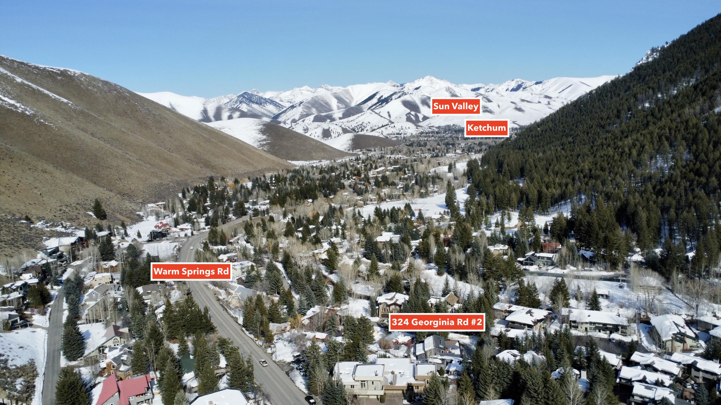 324 Georginia Rd #2, Ketchum, Idaho image 17