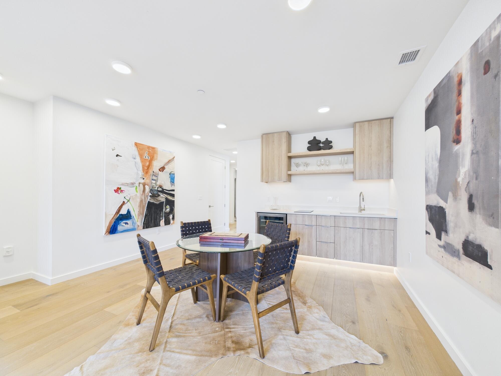 Second Living Area with Kitchenette