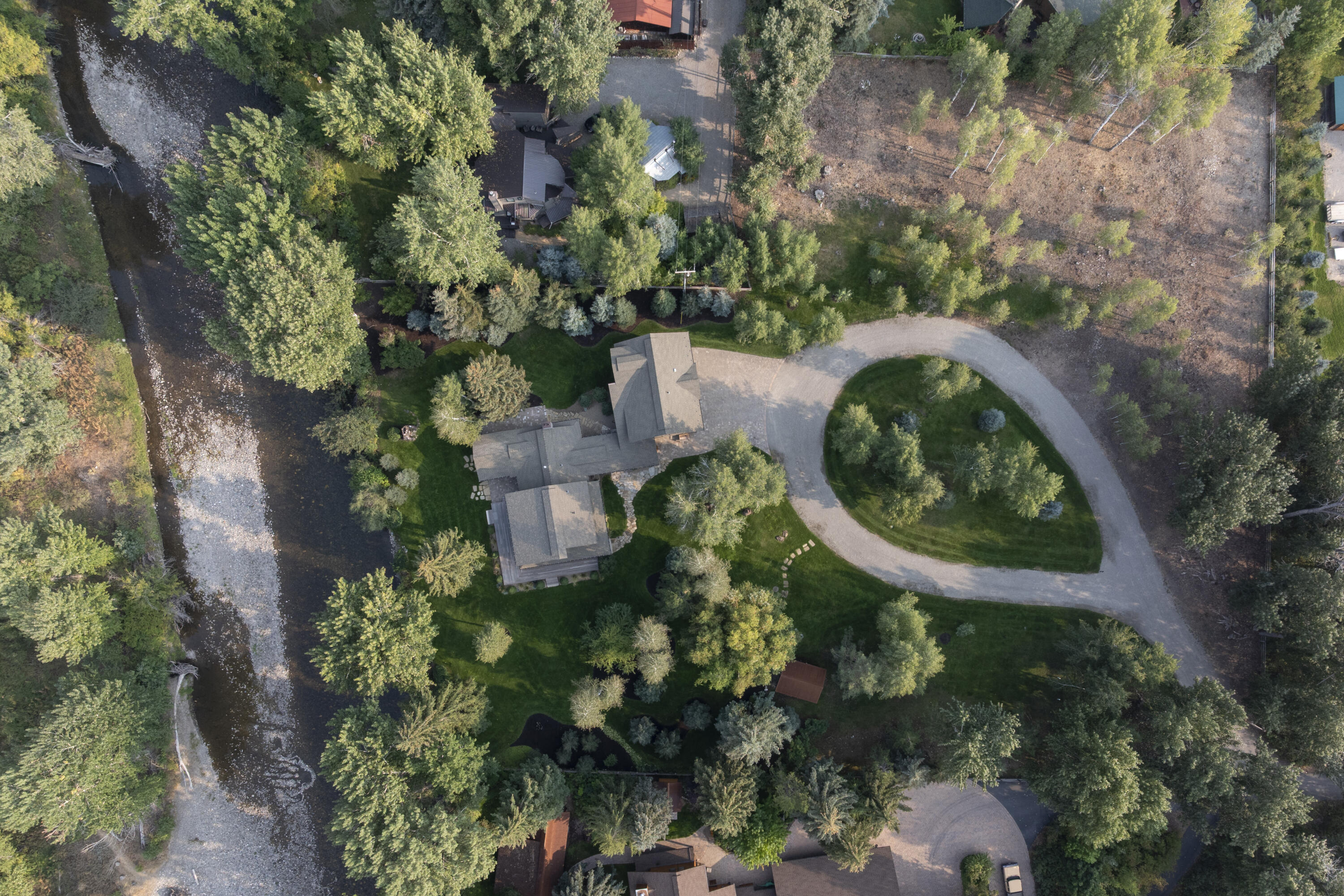 Riverfront with Acreage