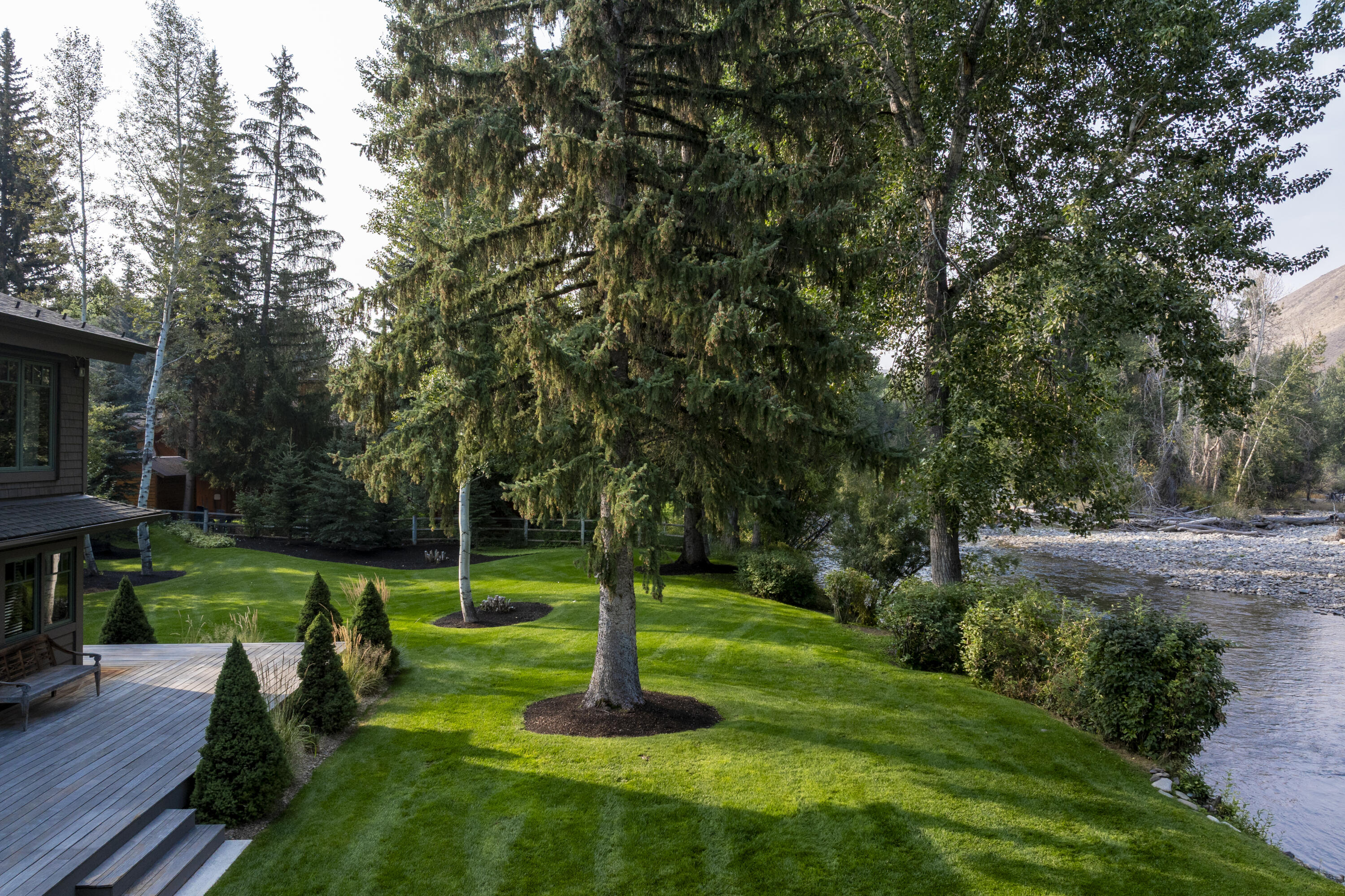 Big Wood River Views