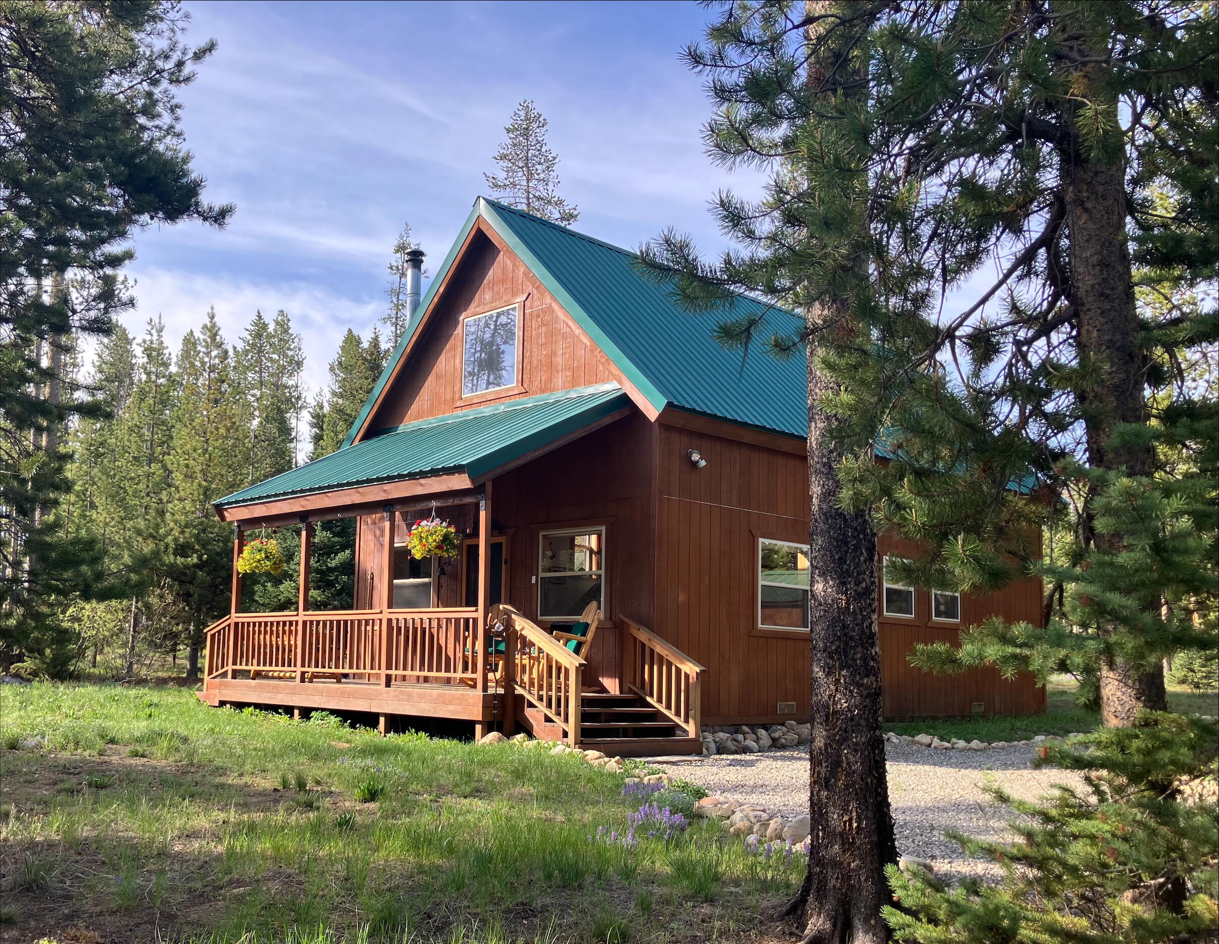 95 Valley Way, Stanley, Idaho image 1
