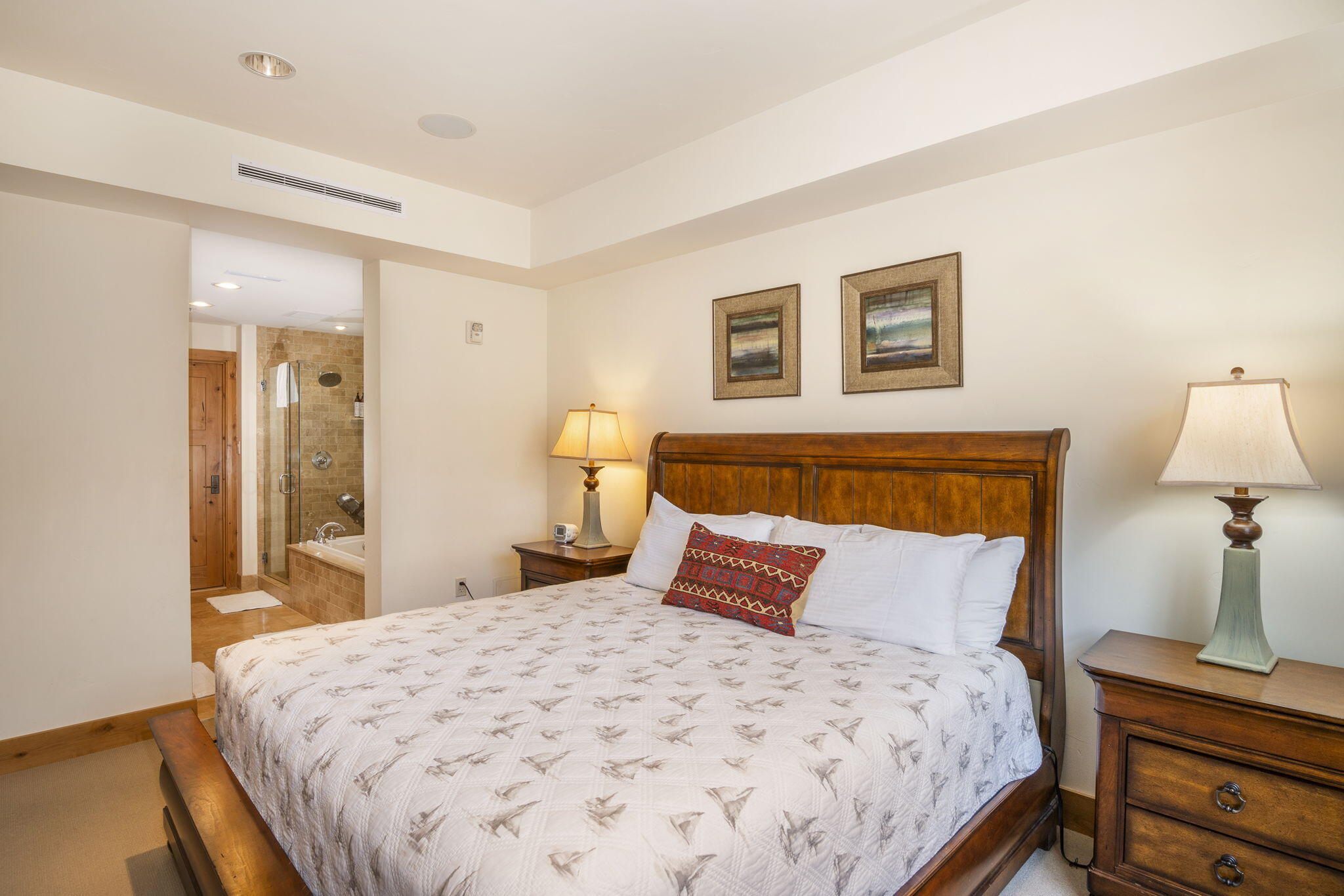 Primary on main level