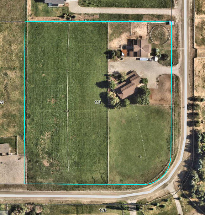 Aerial - 5 ac Lot