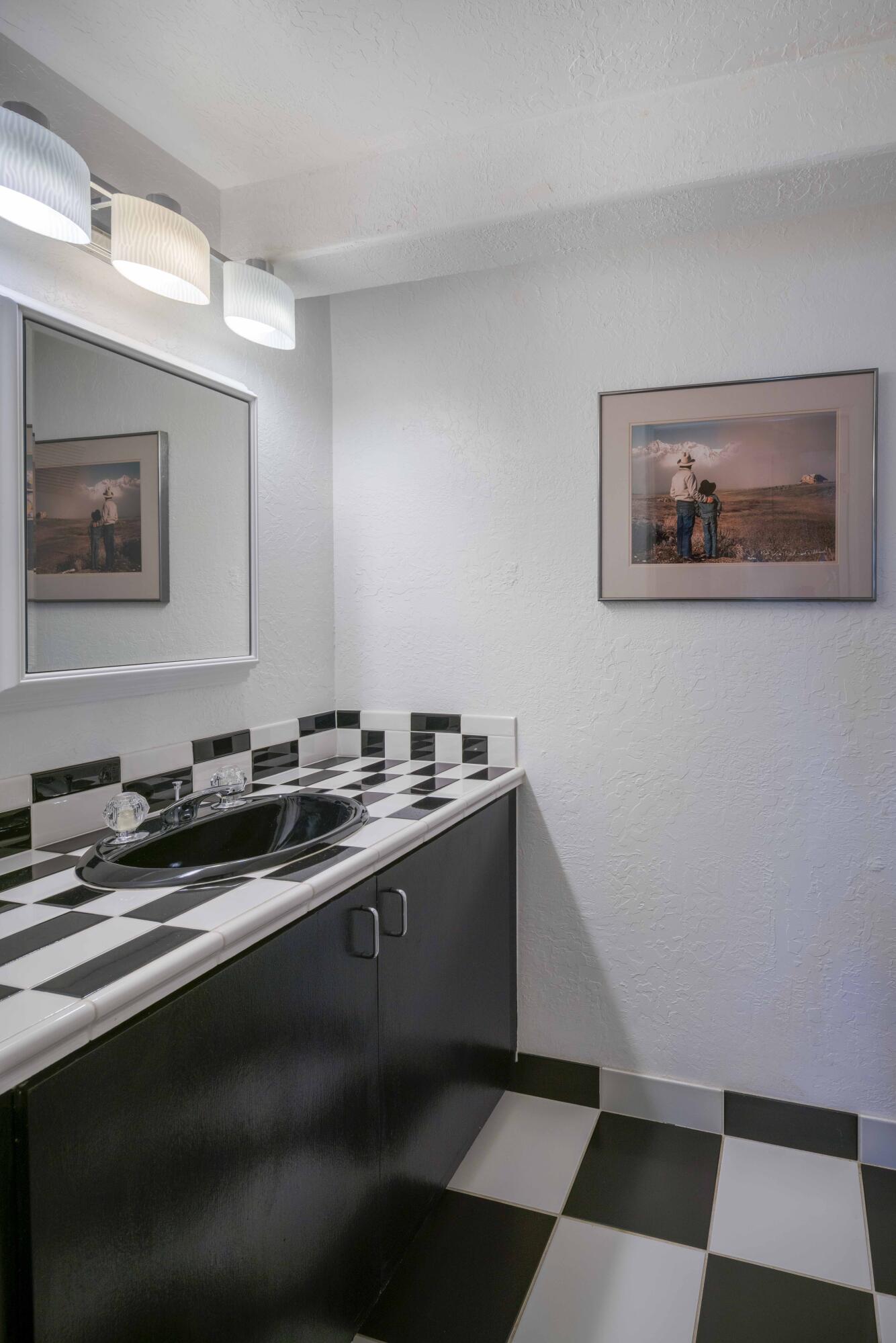 Half bath on main floor