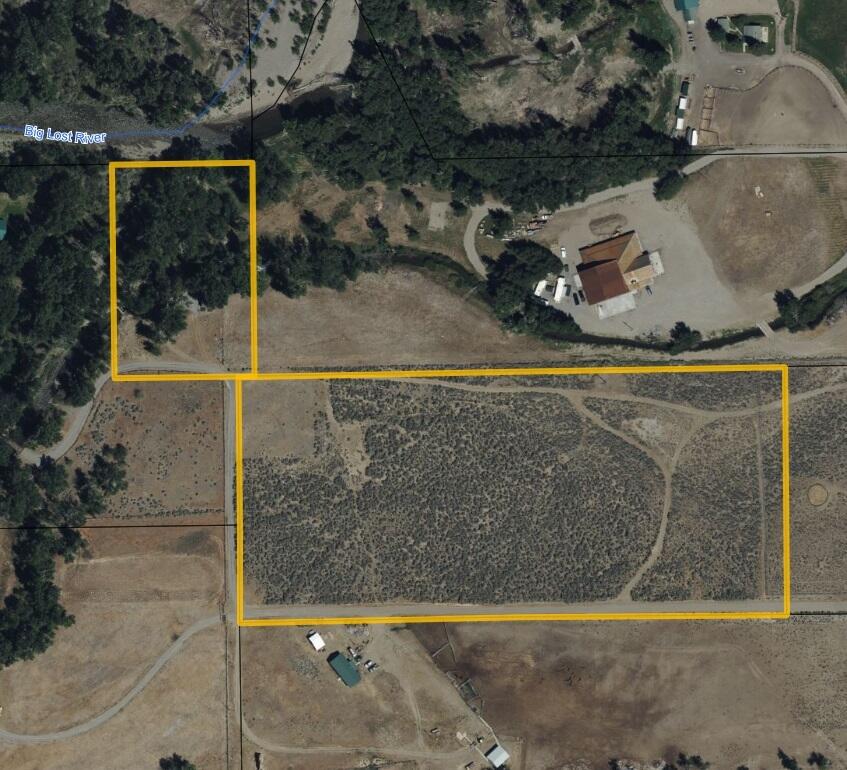 Pacel Outline Aerial