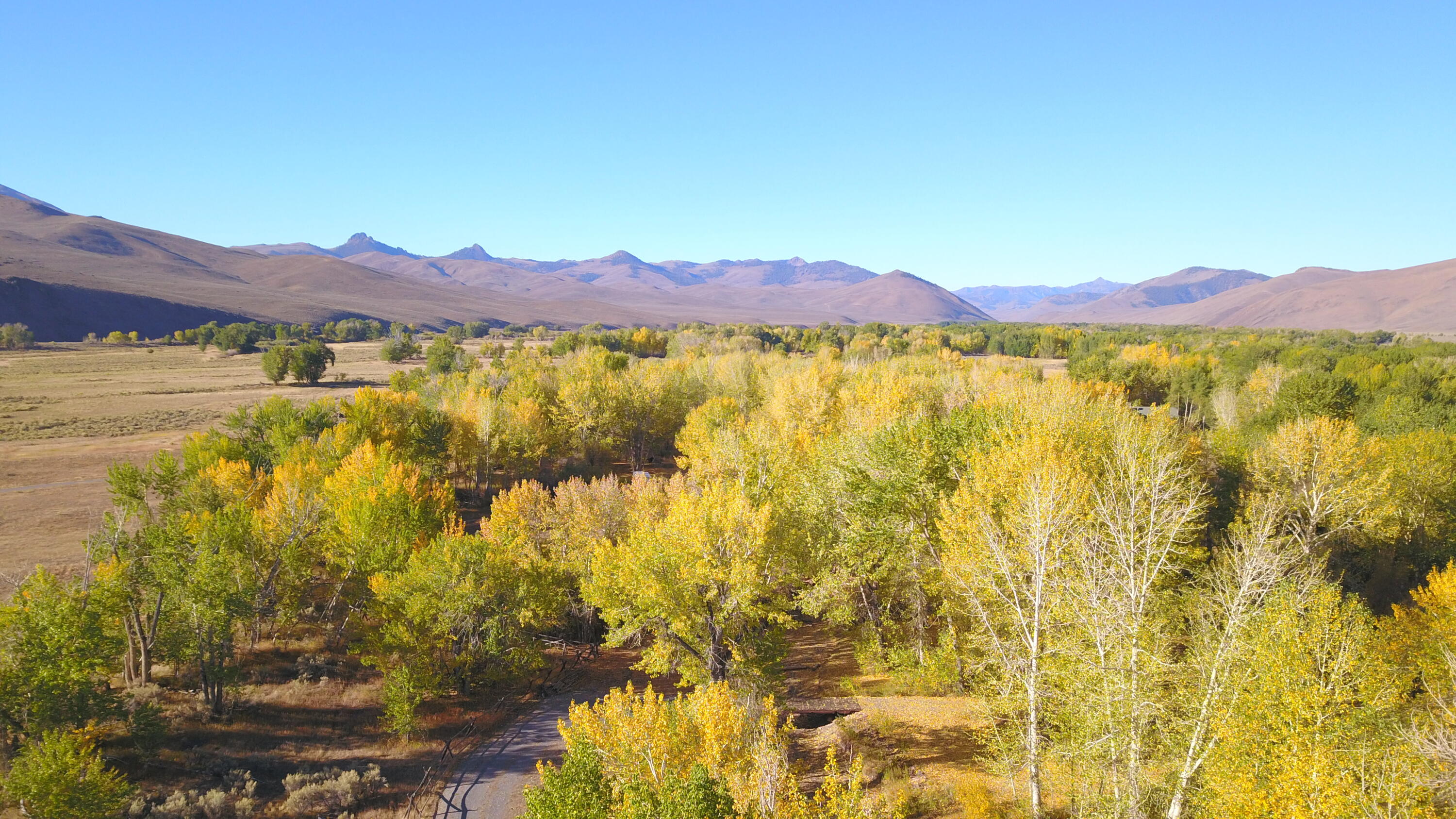Above Lot Looking West