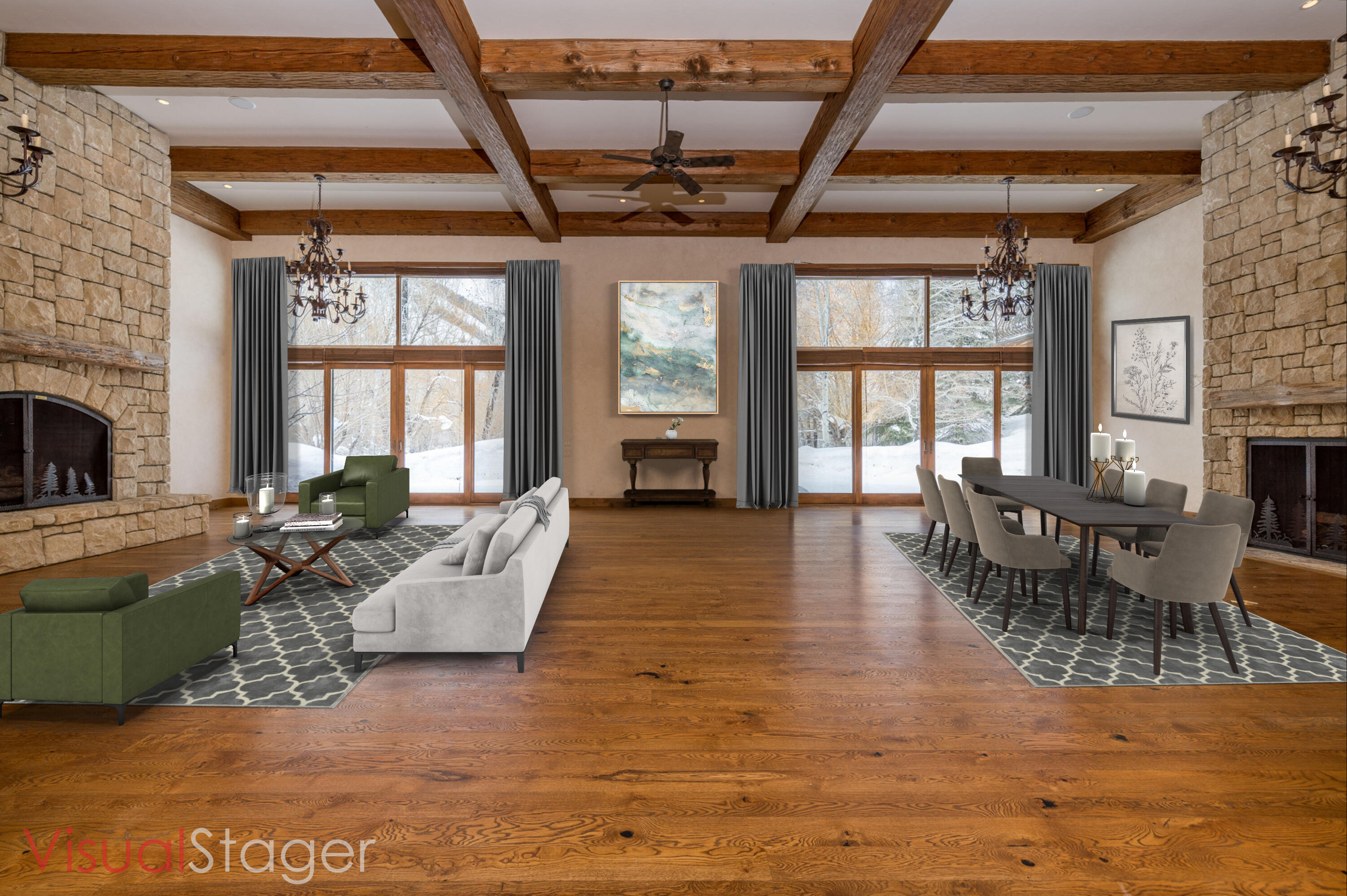 Blaine County, Idaho 83340, United States, 5 Bedrooms Bedrooms, ,7 BathroomsBathrooms,Residential,Pending,73511