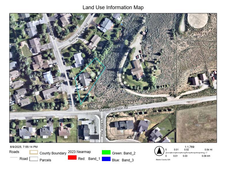 100 Ridgeview Dr, Bellevue, Idaho image 27