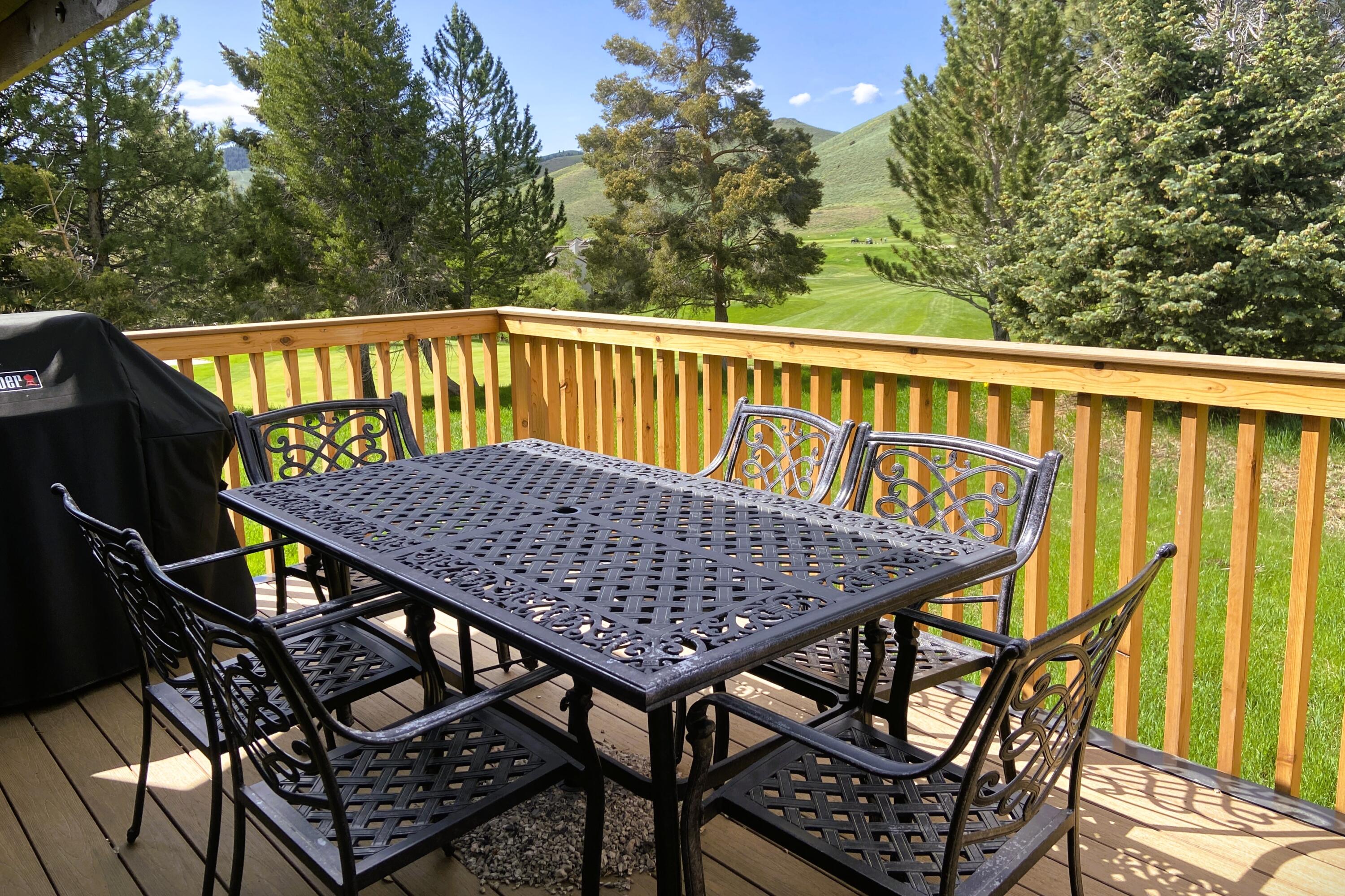 Sunburst Summer Balcony