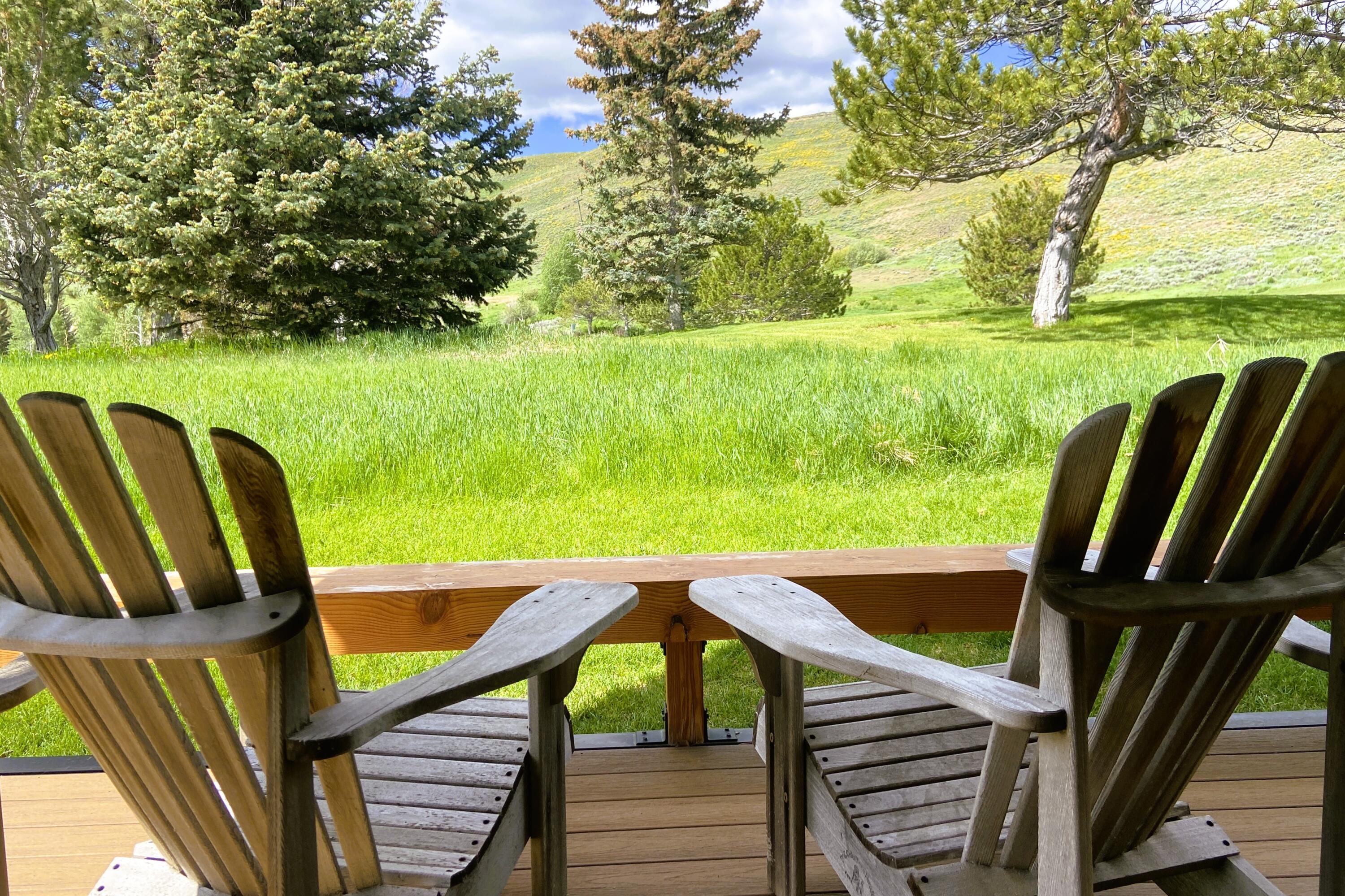 Sunburst Summer Bedroom Patio