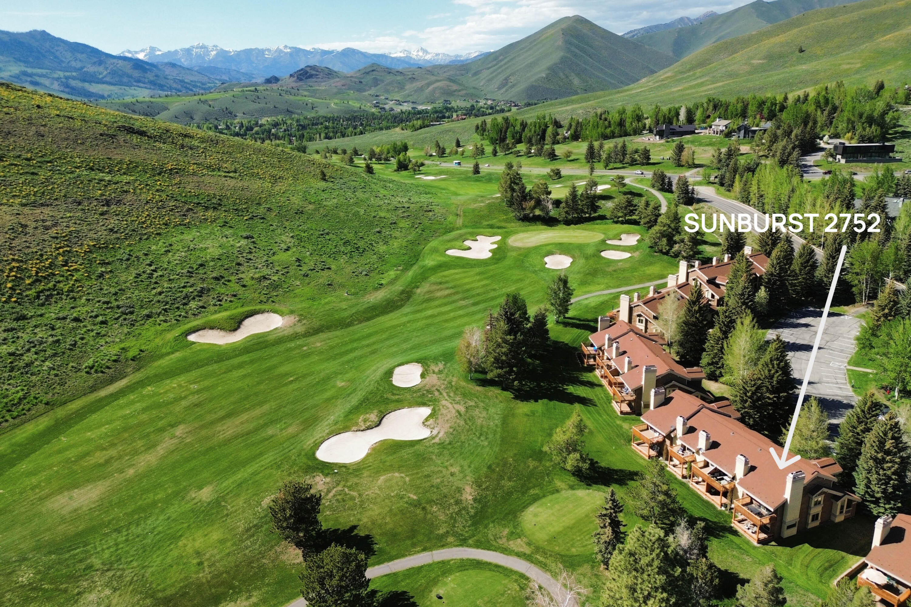 Aerial Looking North