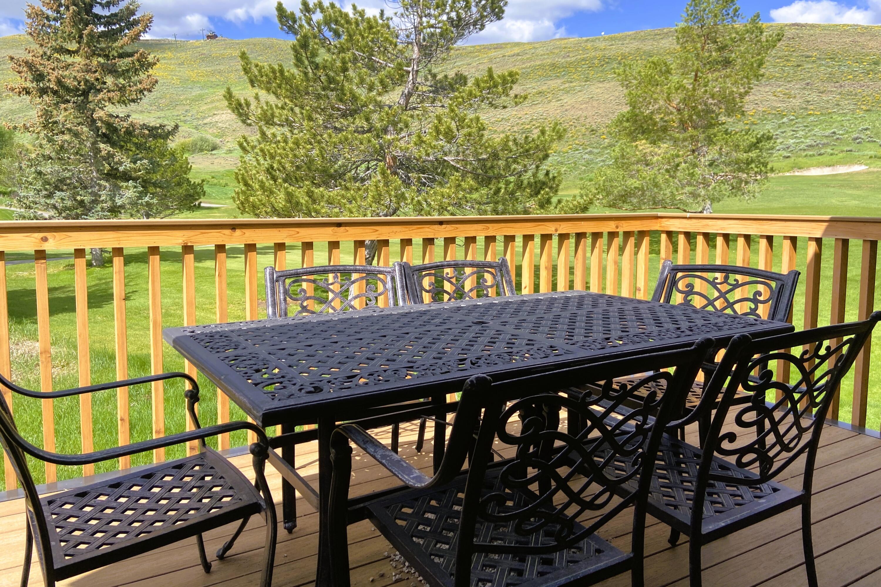 Sunburst Summer Balcony