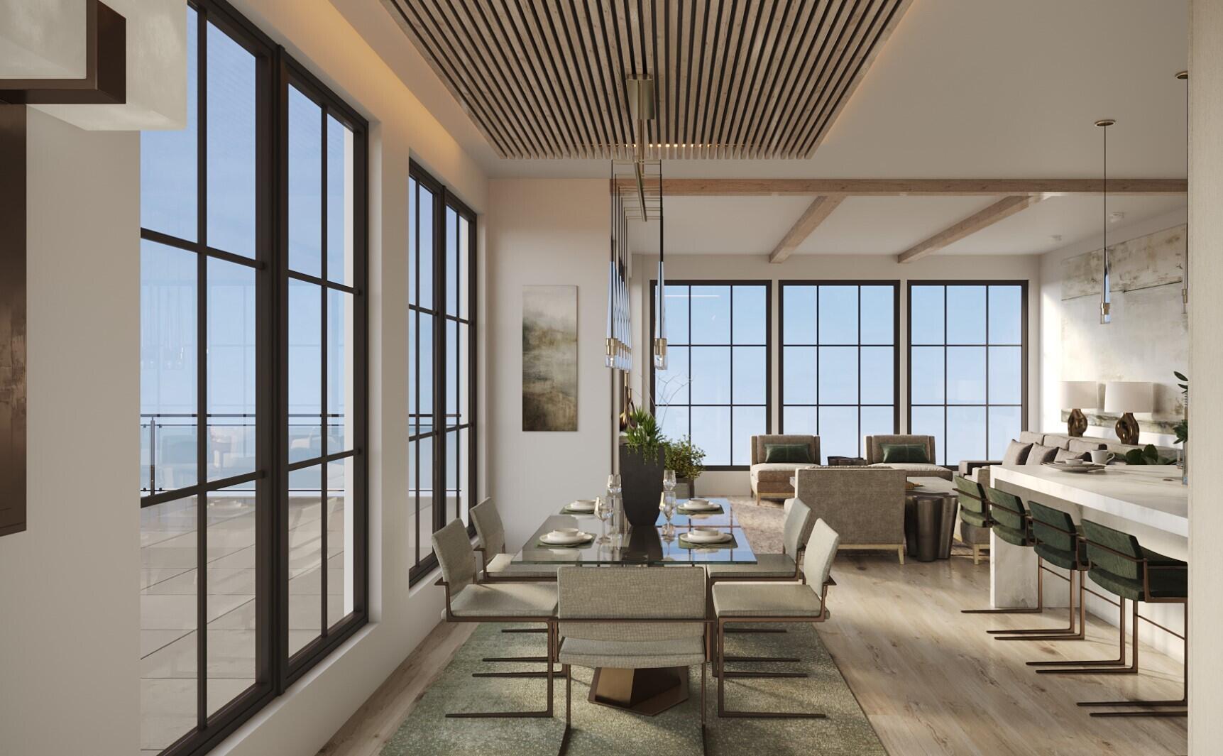 Penthouse Dining - Alpenglow