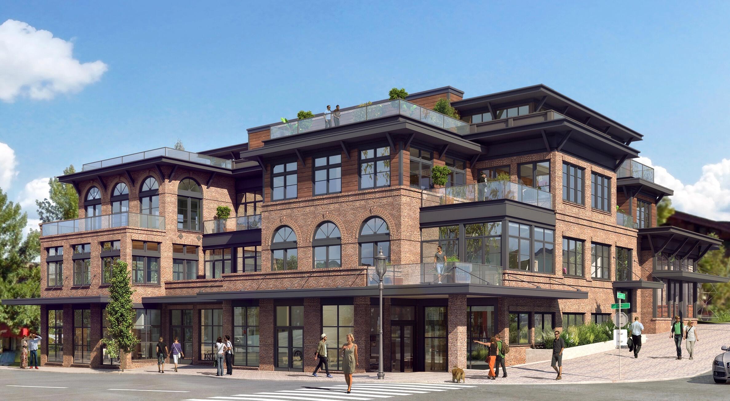 Fourth + Main Main Exterior 1