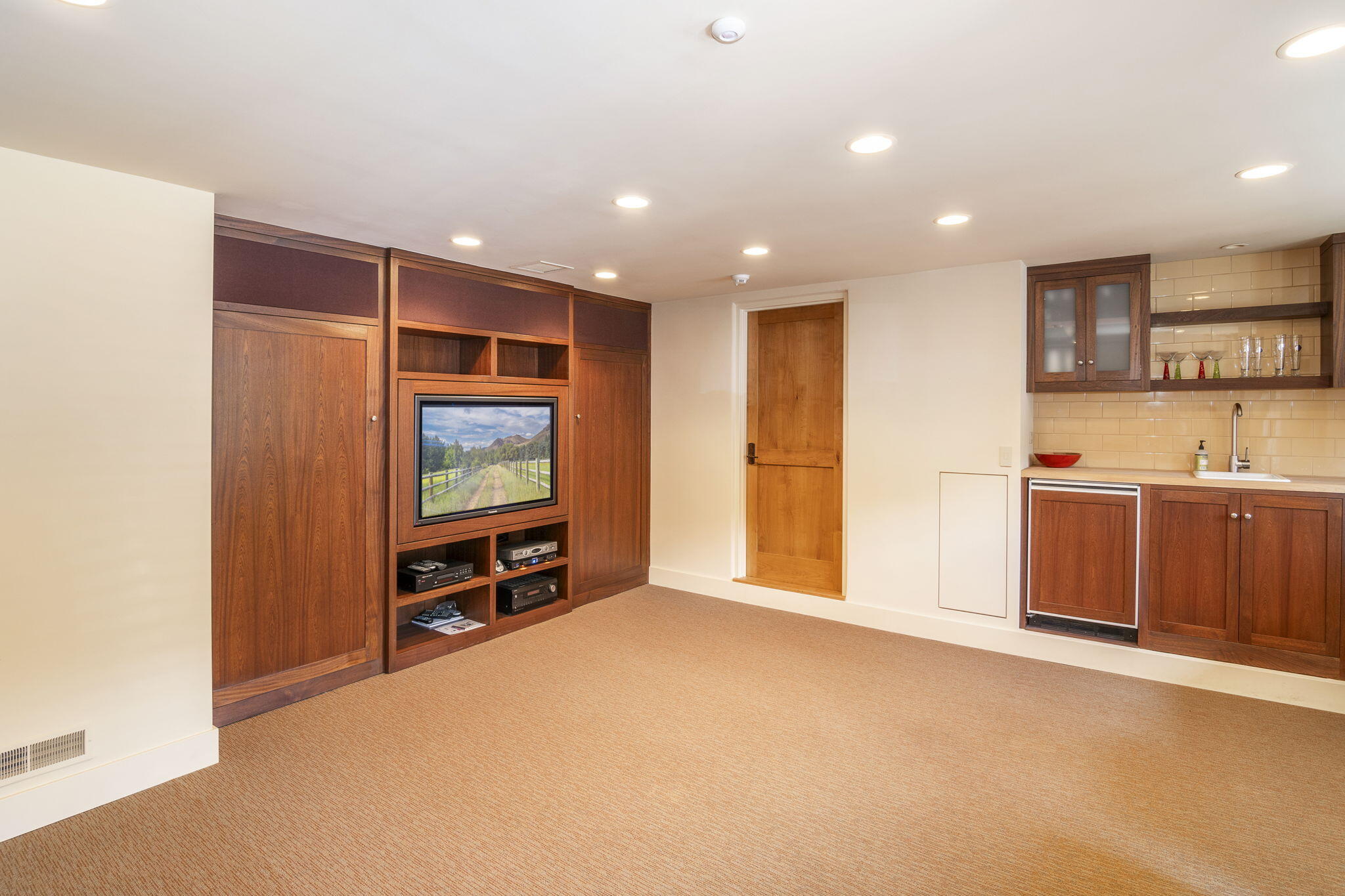 Lower Level Office Space