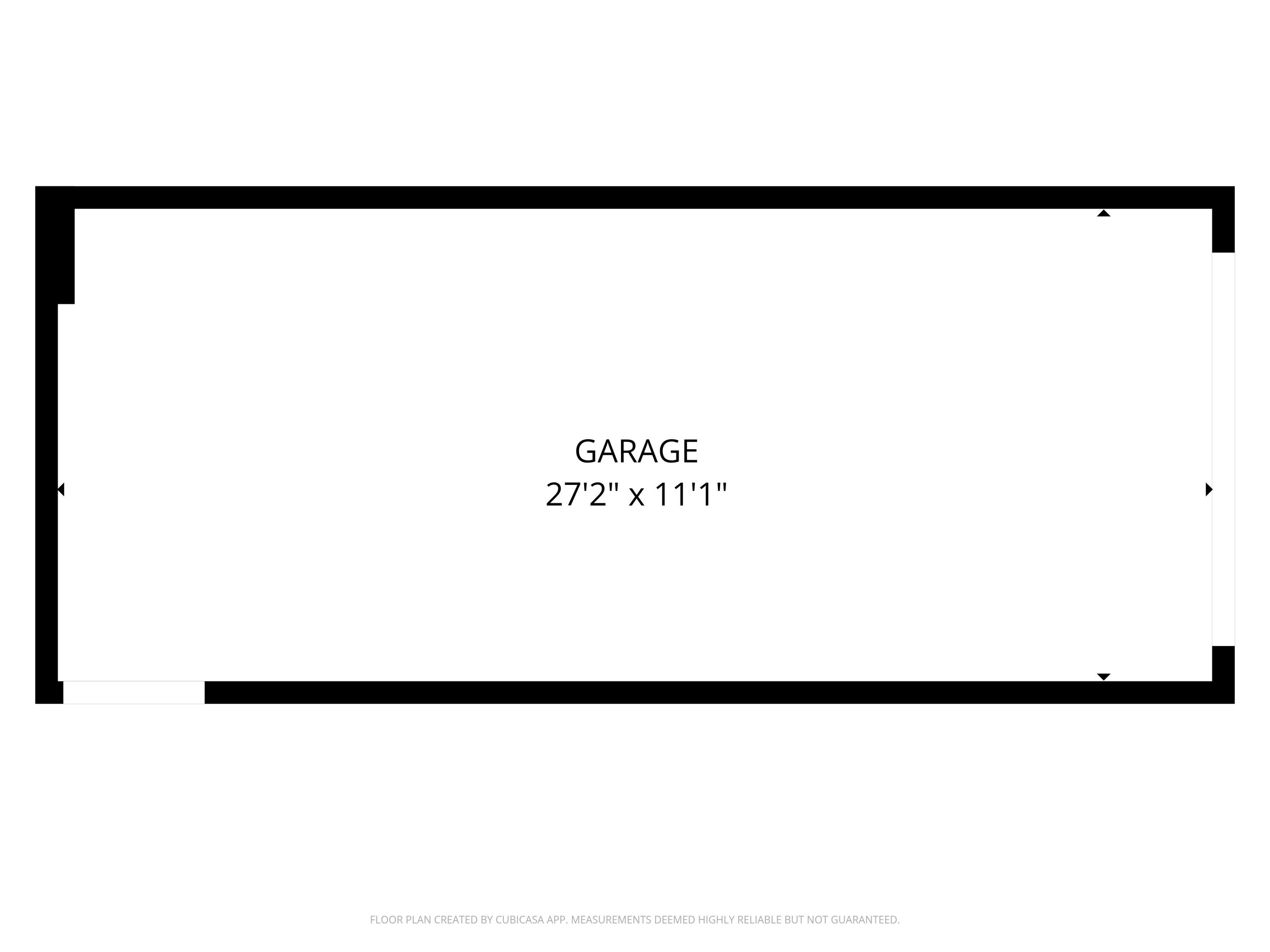 garage floor plan