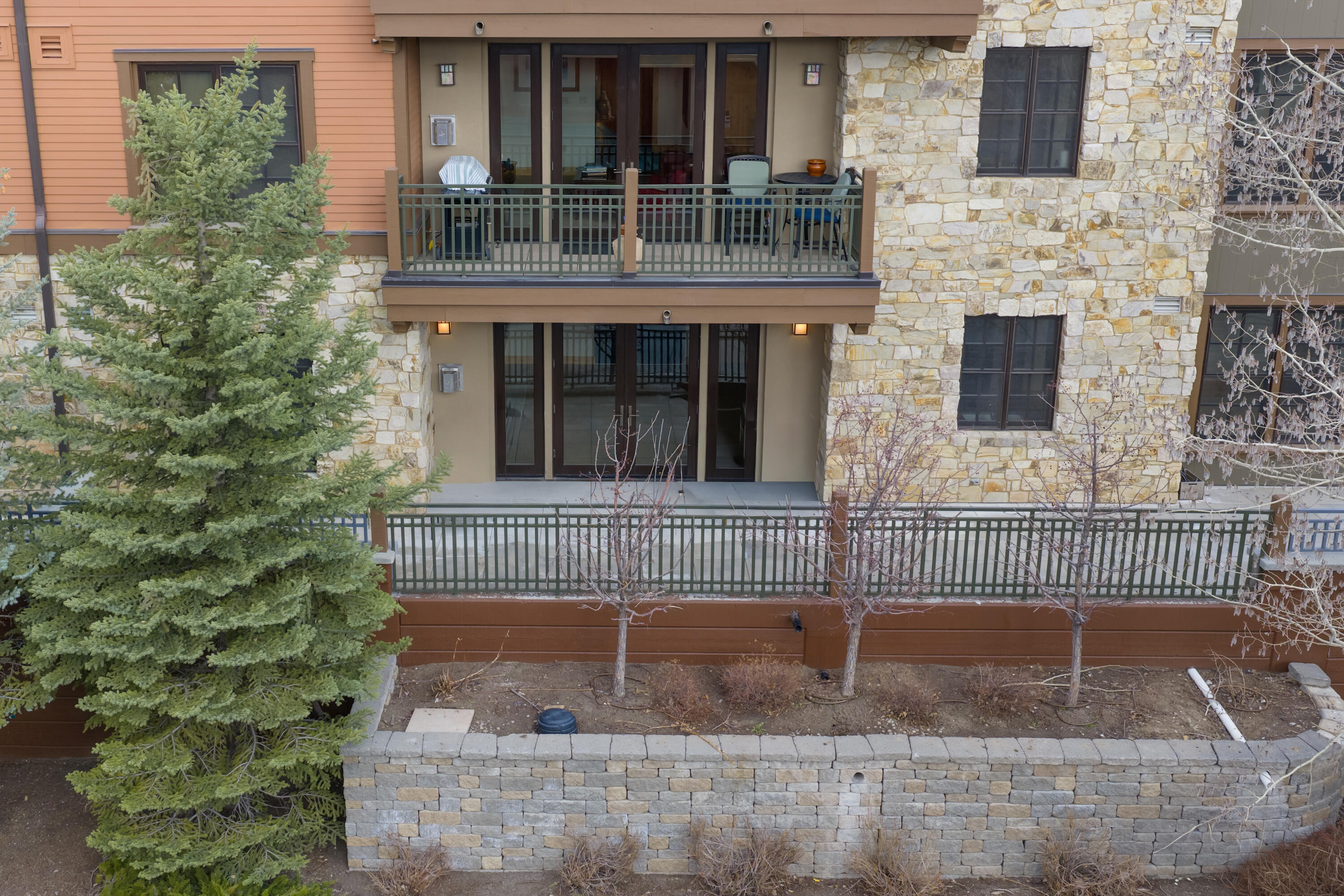 Large Deck area