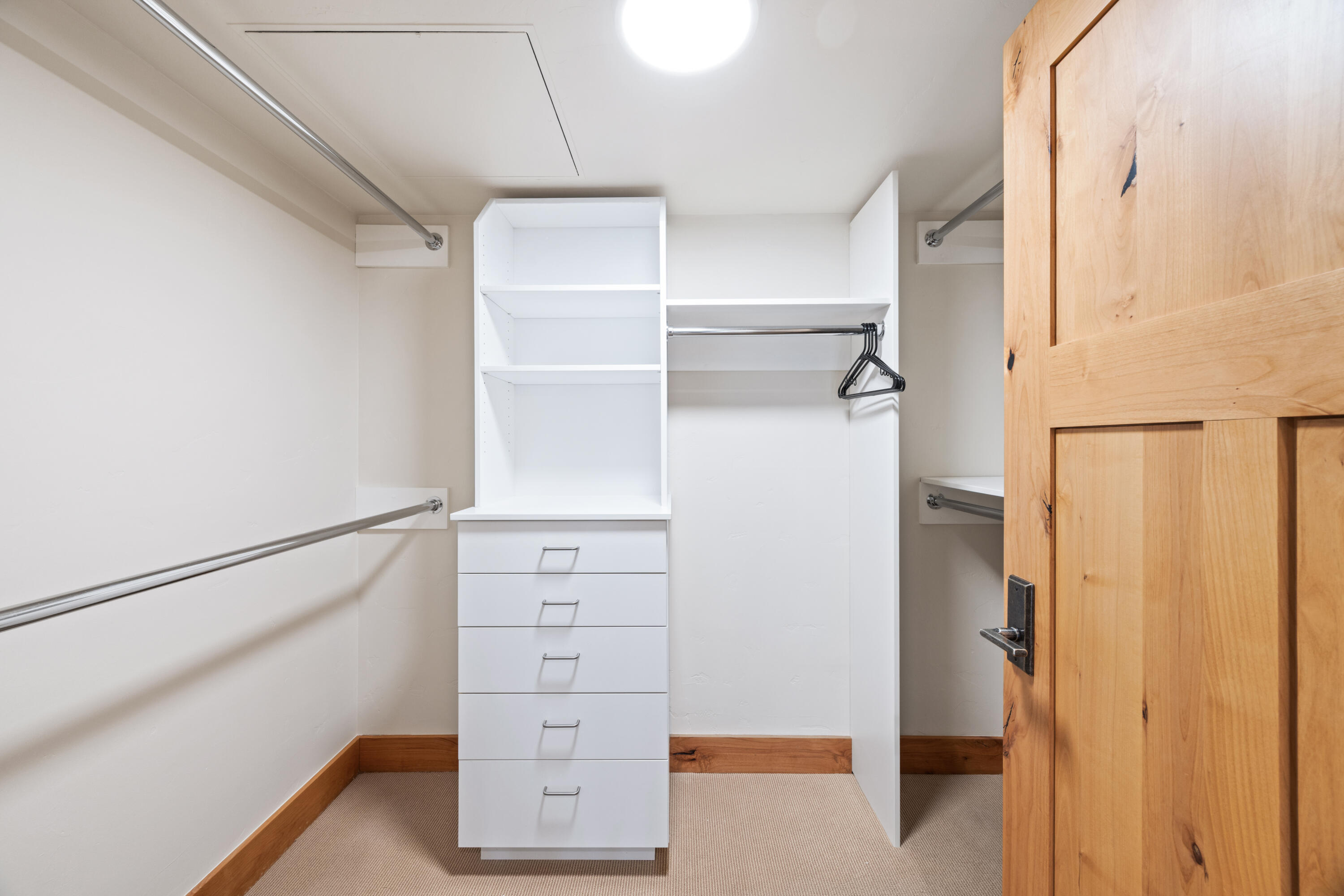Primary Closet
