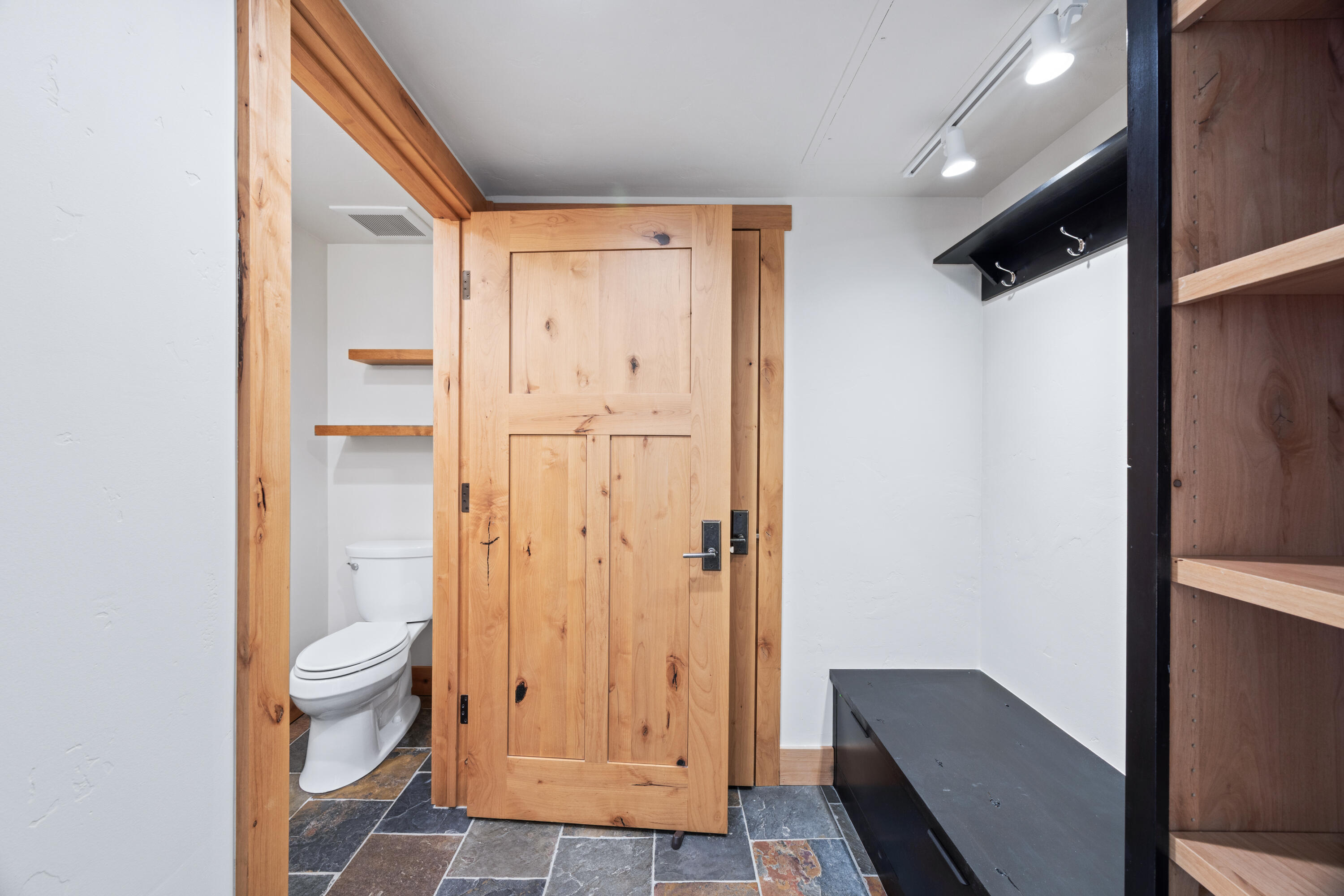Mud room area
