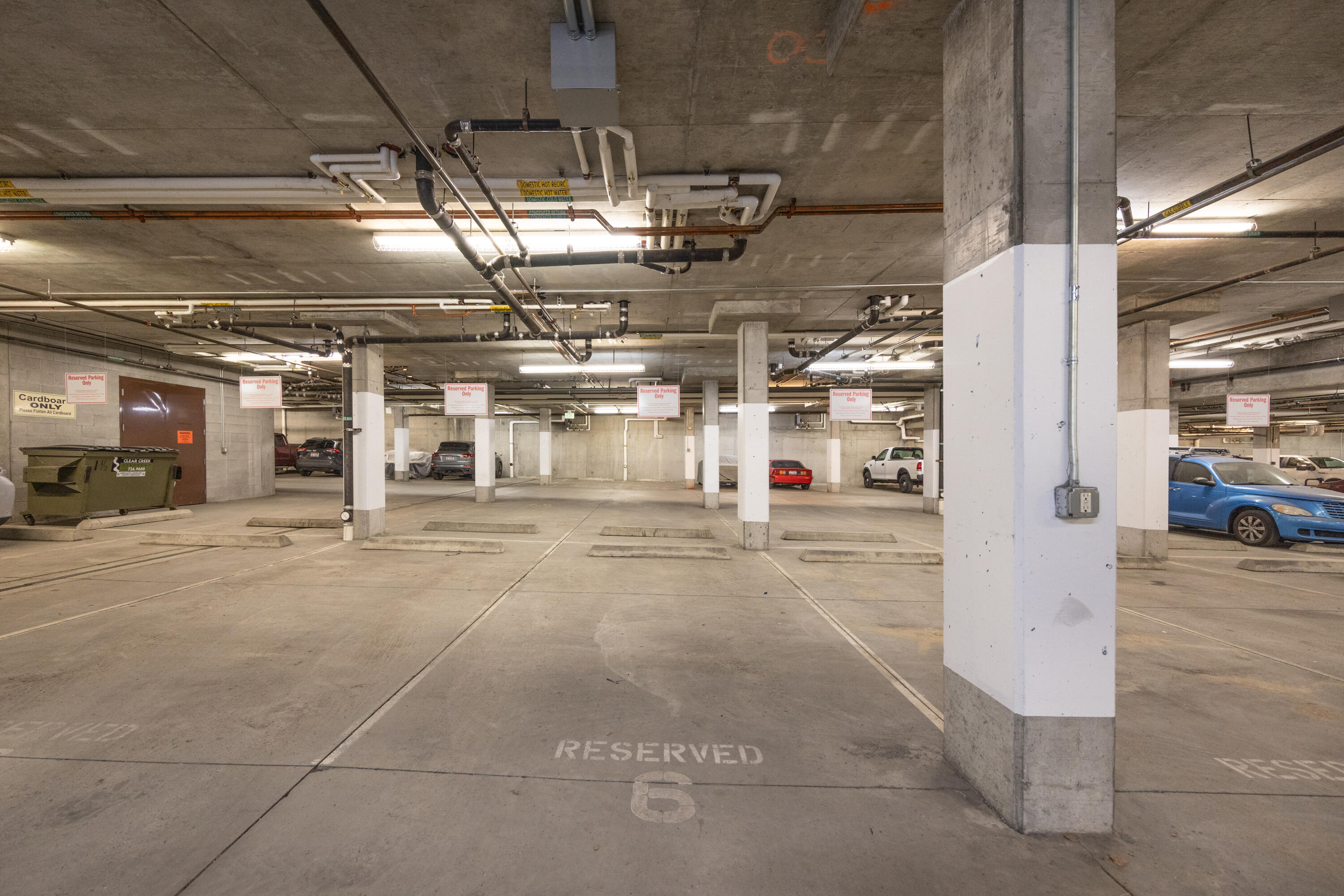 Underground Parking